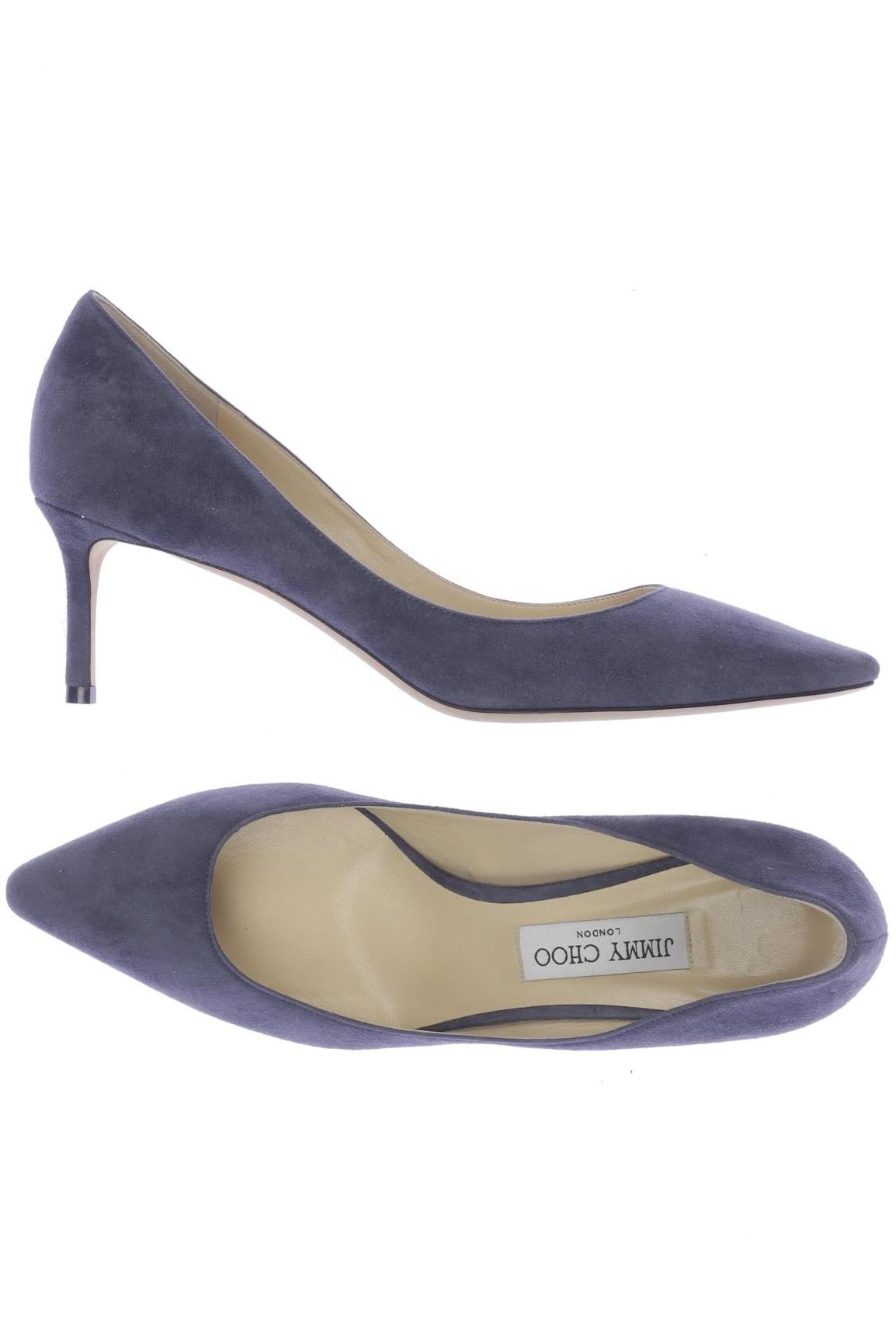 

Jimmy Choo Damen Pumps, blau, Gr. 41