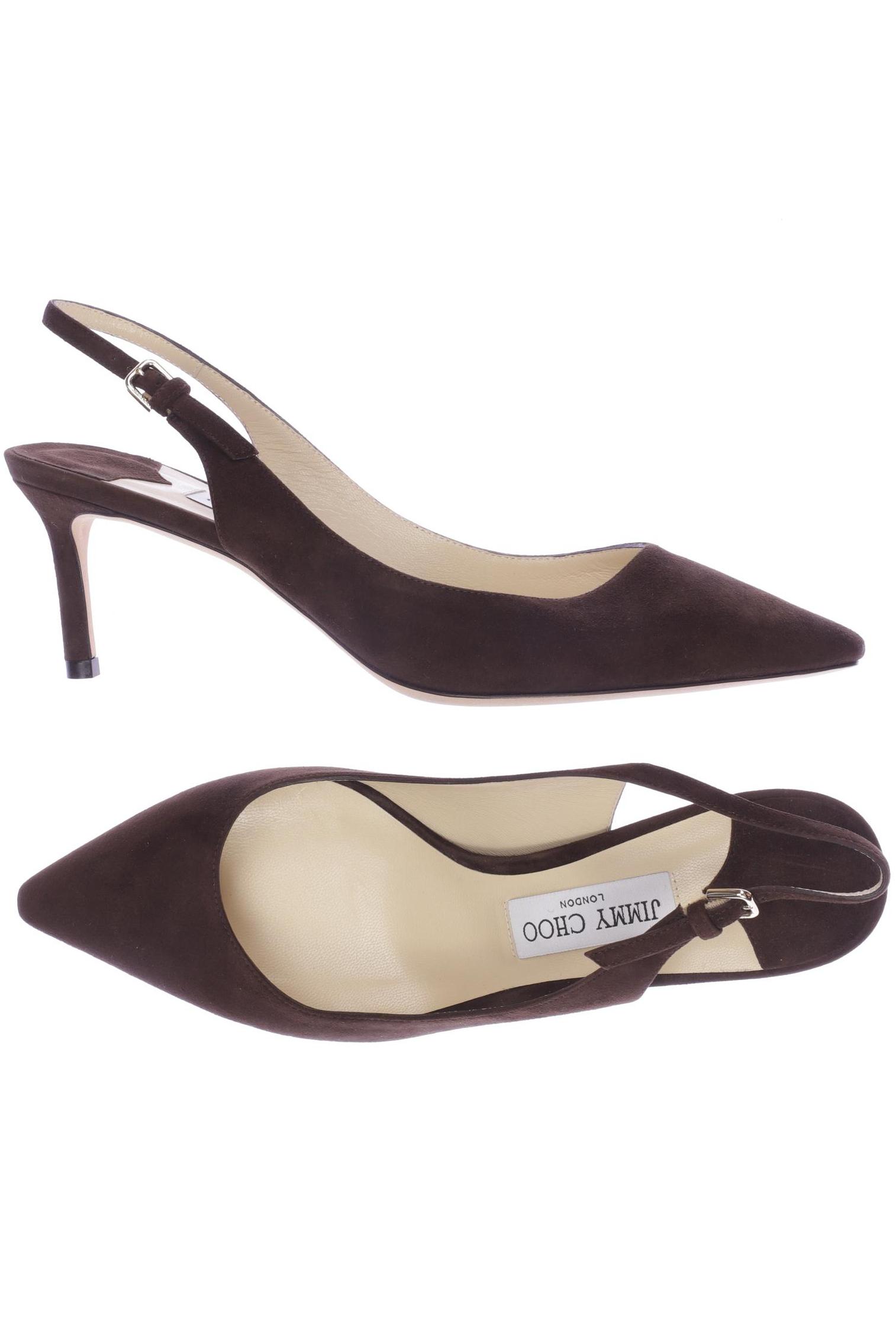 

Jimmy Choo Damen Pumps, braun, Gr. 39