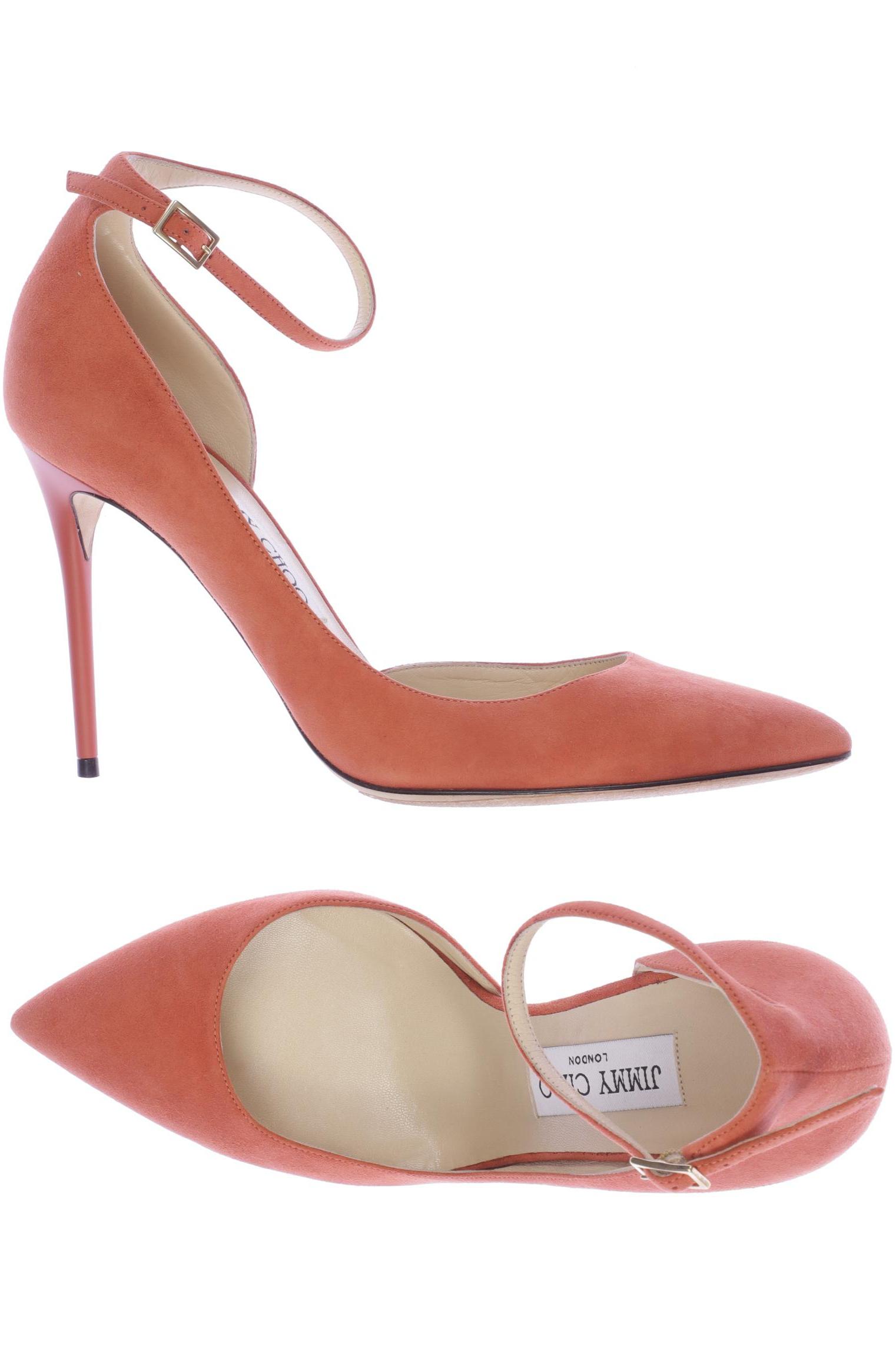 

Jimmy Choo Damen Pumps, orange, Gr. 38