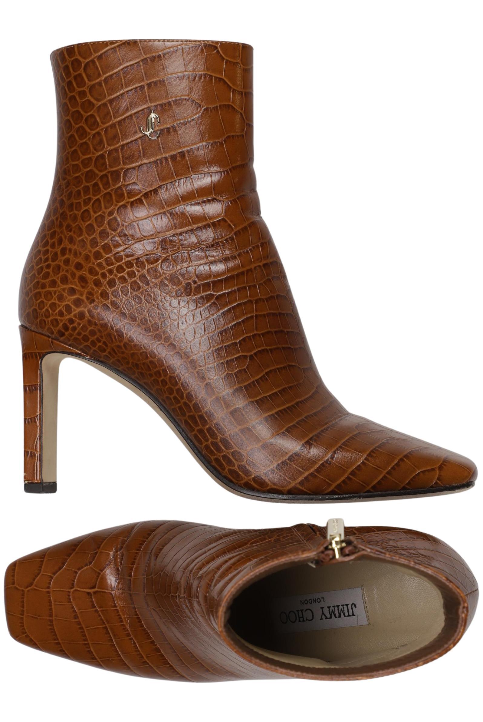 

Jimmy Choo Damen Stiefelette, braun, Gr. 36