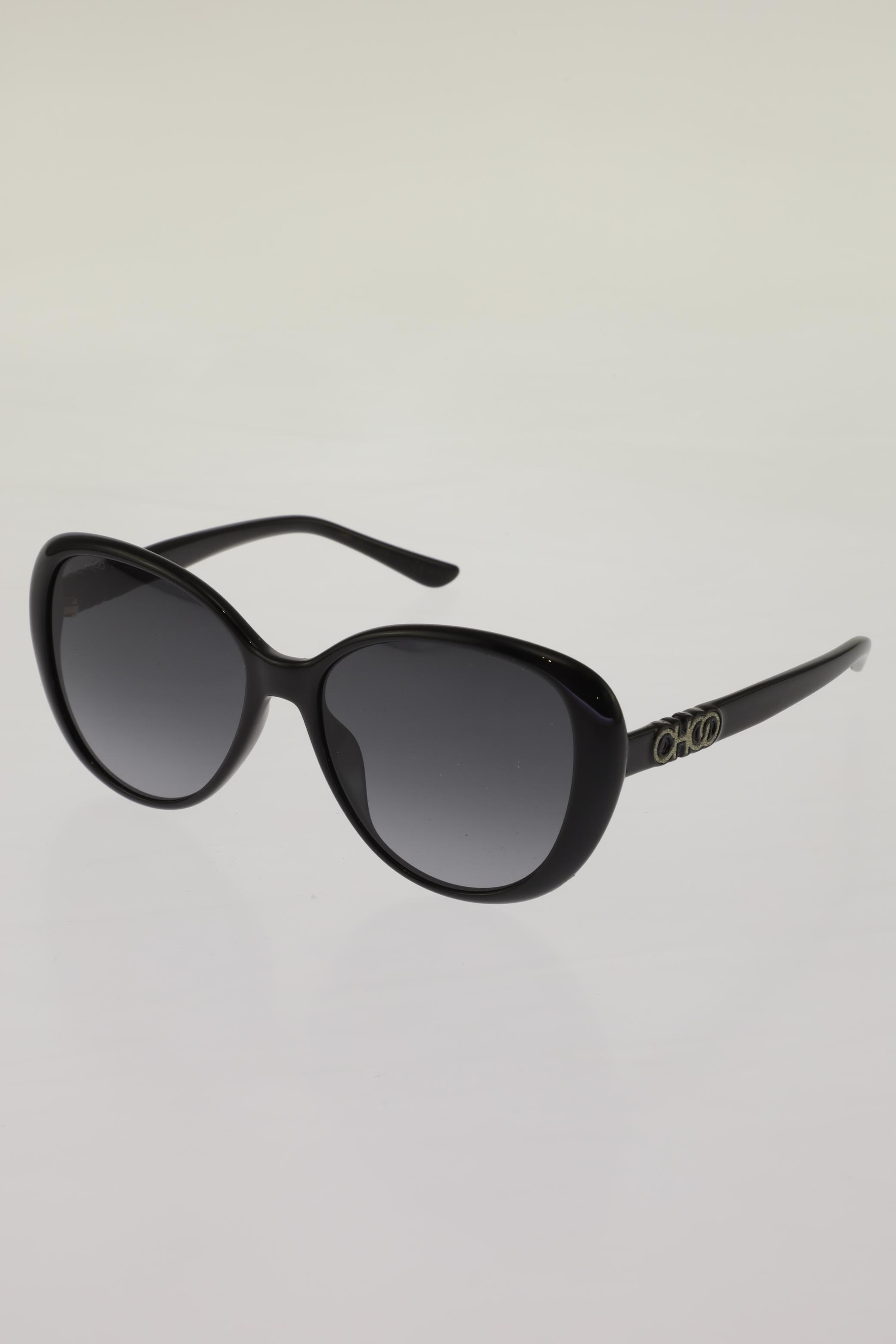 

Jimmy Choo Damen Sonnenbrille, schwarz, Gr.