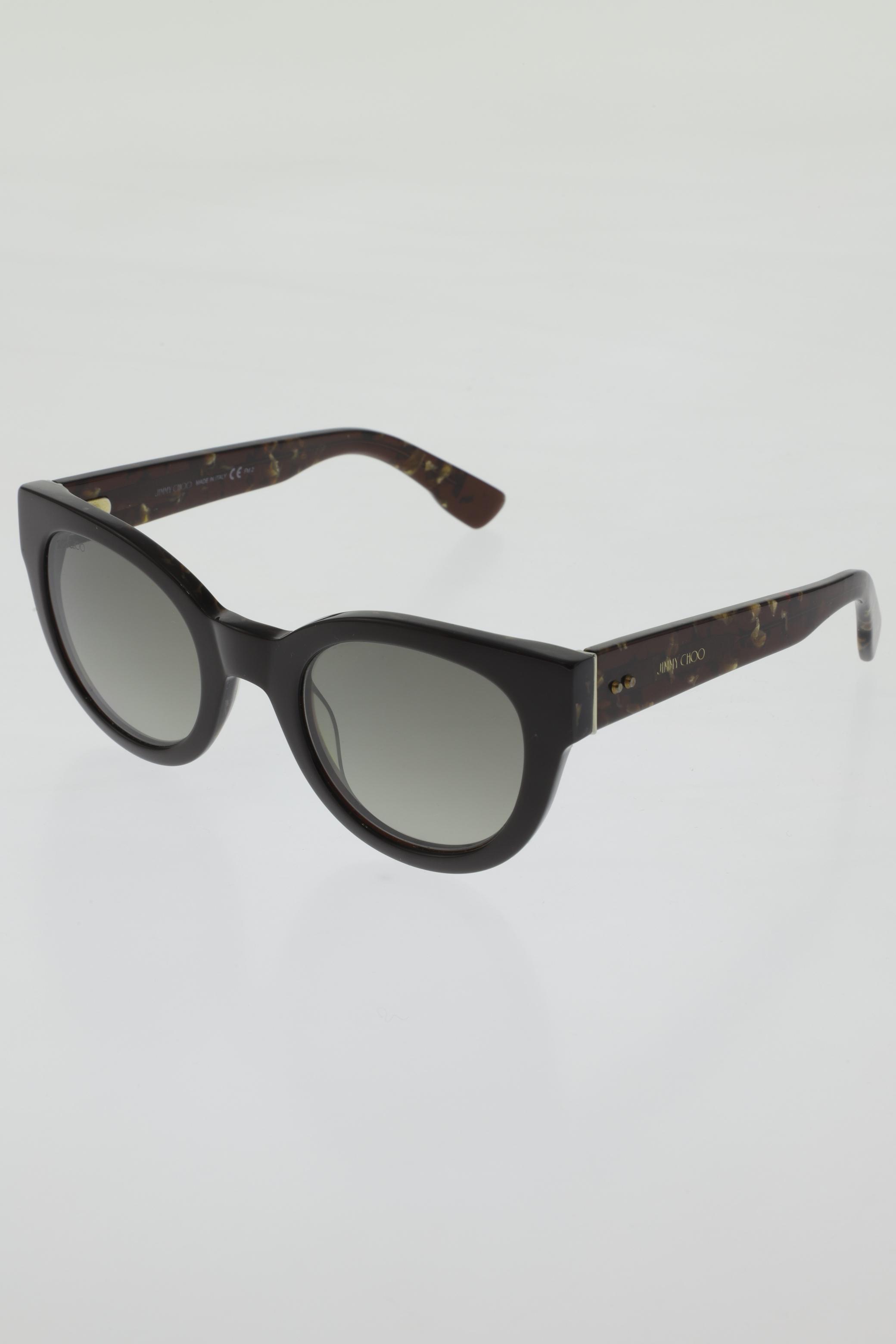 

Jimmy Choo Damen Sonnenbrille, braun, Gr.