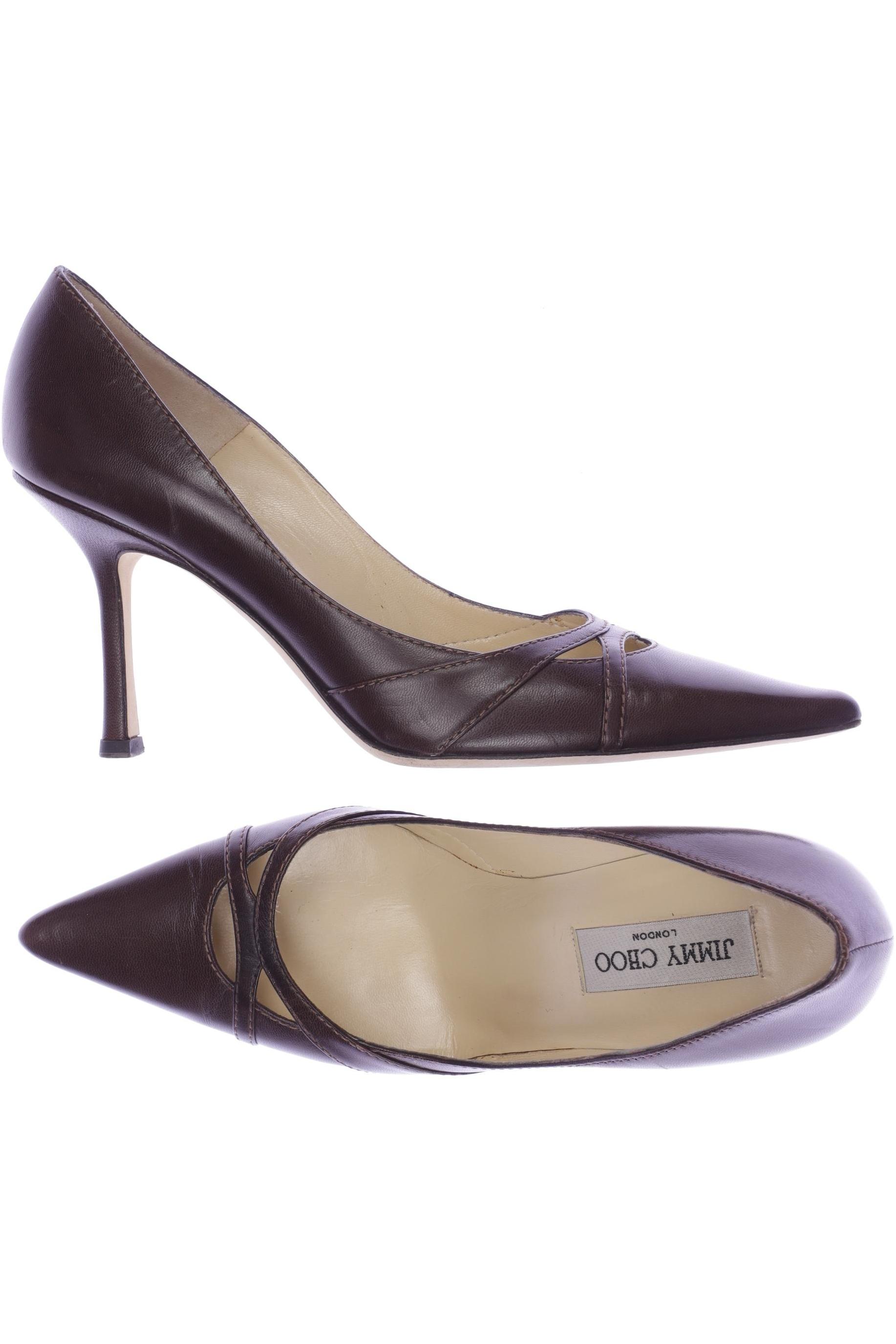 

Jimmy Choo Damen Pumps, braun, Gr. 37.5