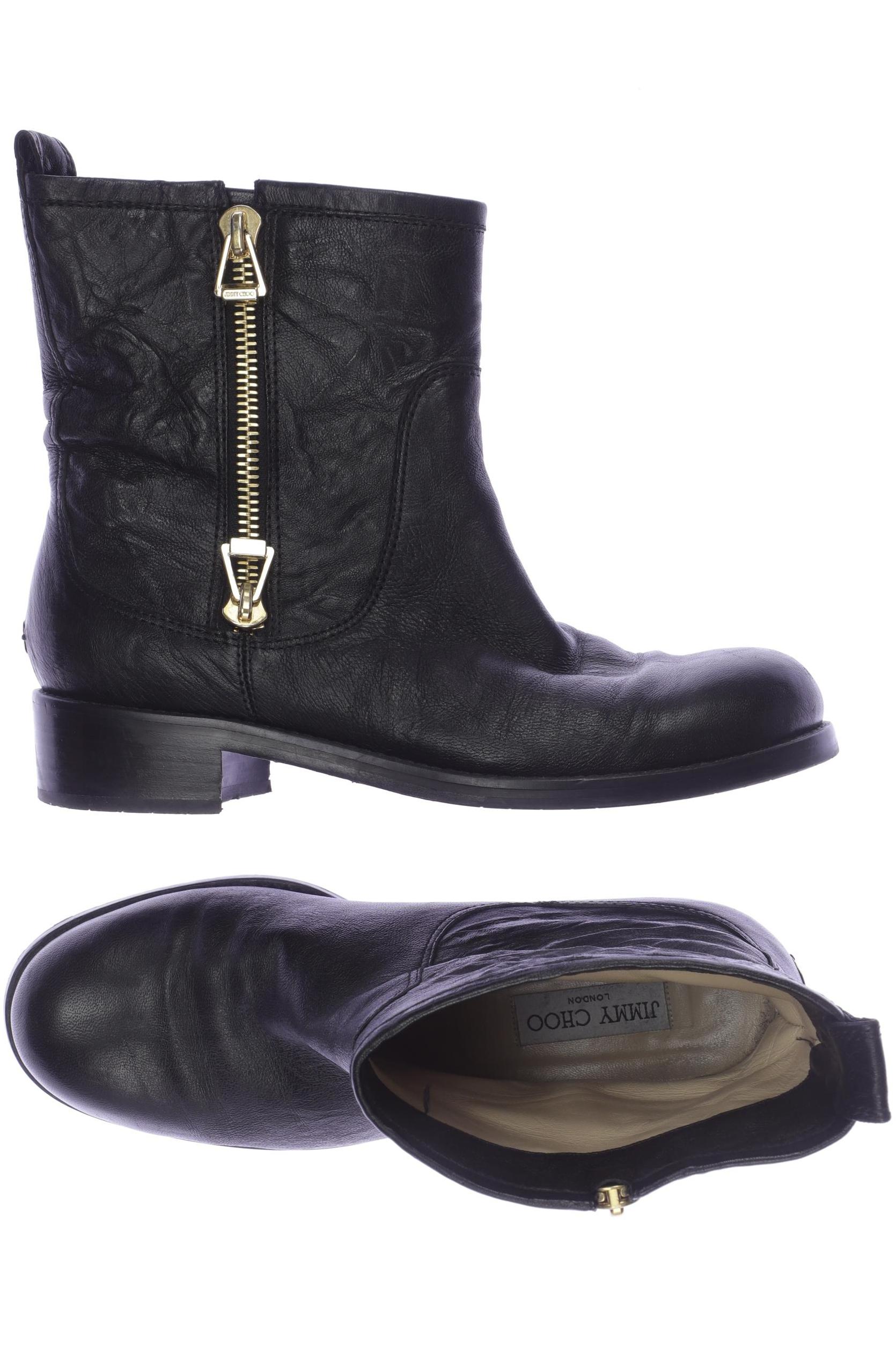 

Jimmy Choo Damen Stiefelette, schwarz, Gr. 40