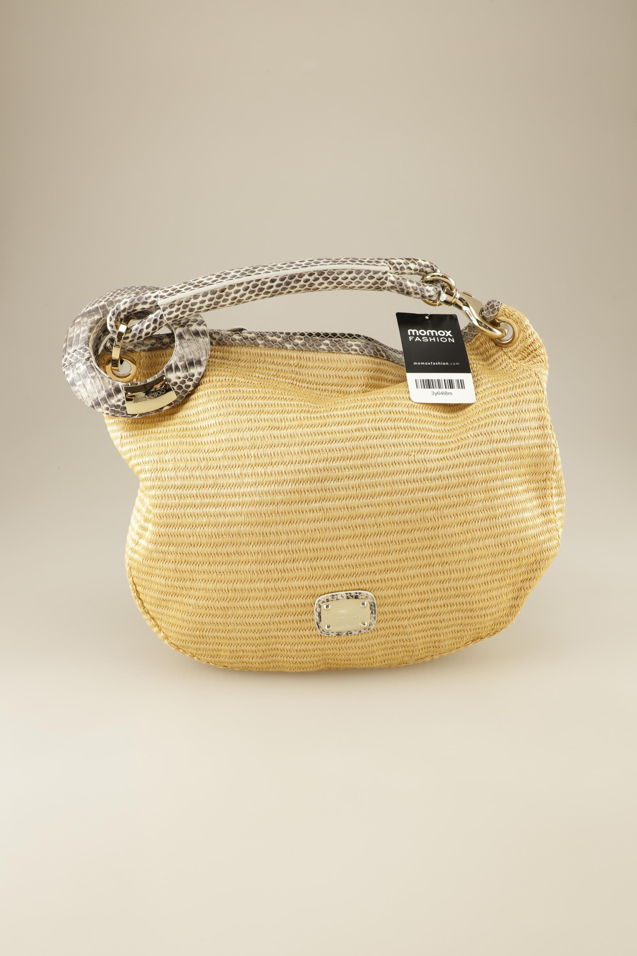 

Jimmy Choo Damen Handtasche, beige, Gr.