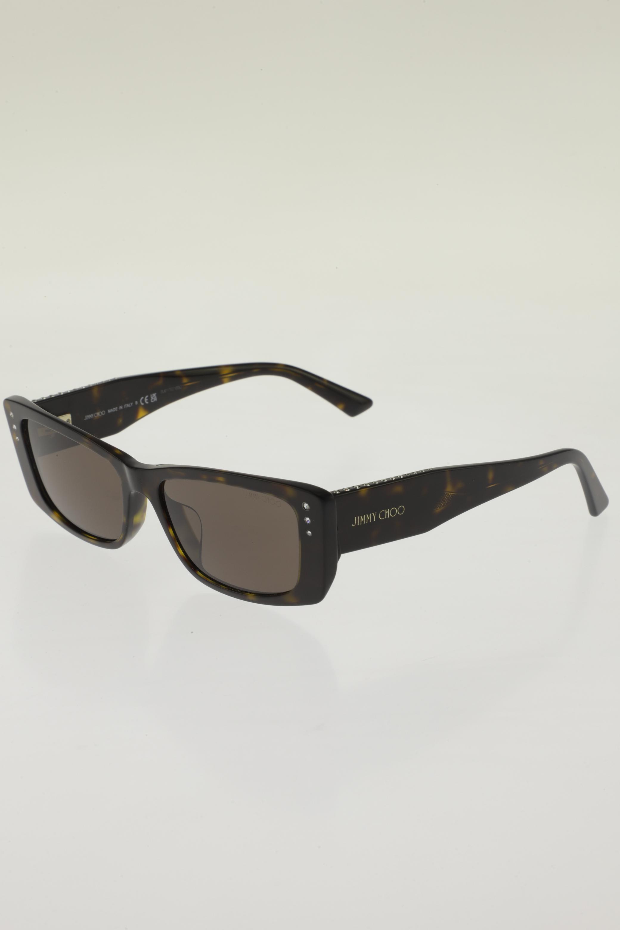 

Jimmy Choo Damen Sonnenbrille, braun, Gr.
