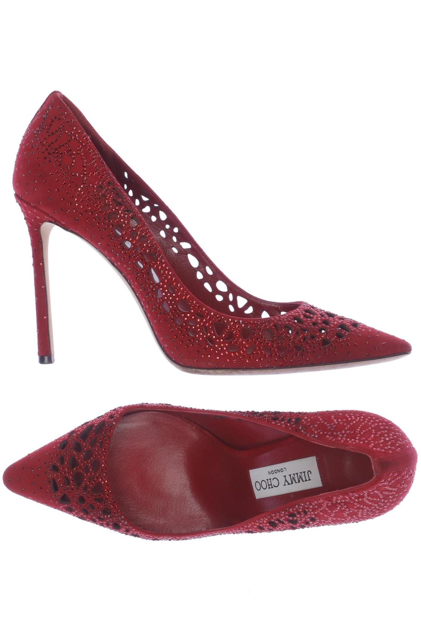 

Jimmy Choo Damen Pumps, rot, Gr. 40