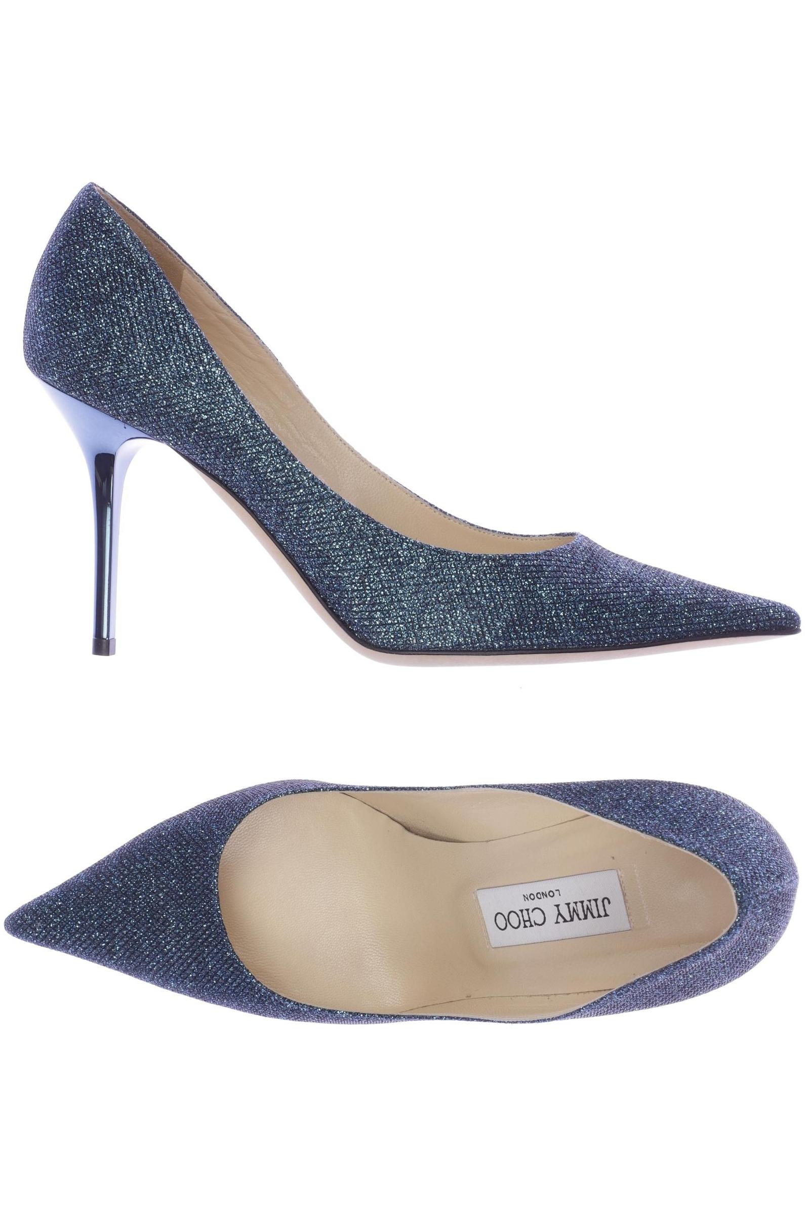 

Jimmy Choo Damen Pumps, türkis, Gr. 37.5