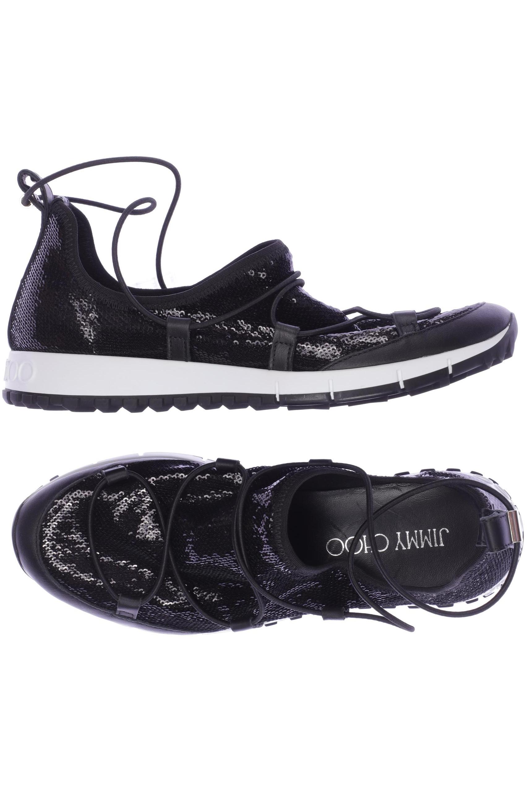 

Jimmy Choo Damen Sneakers, schwarz, Gr. 38