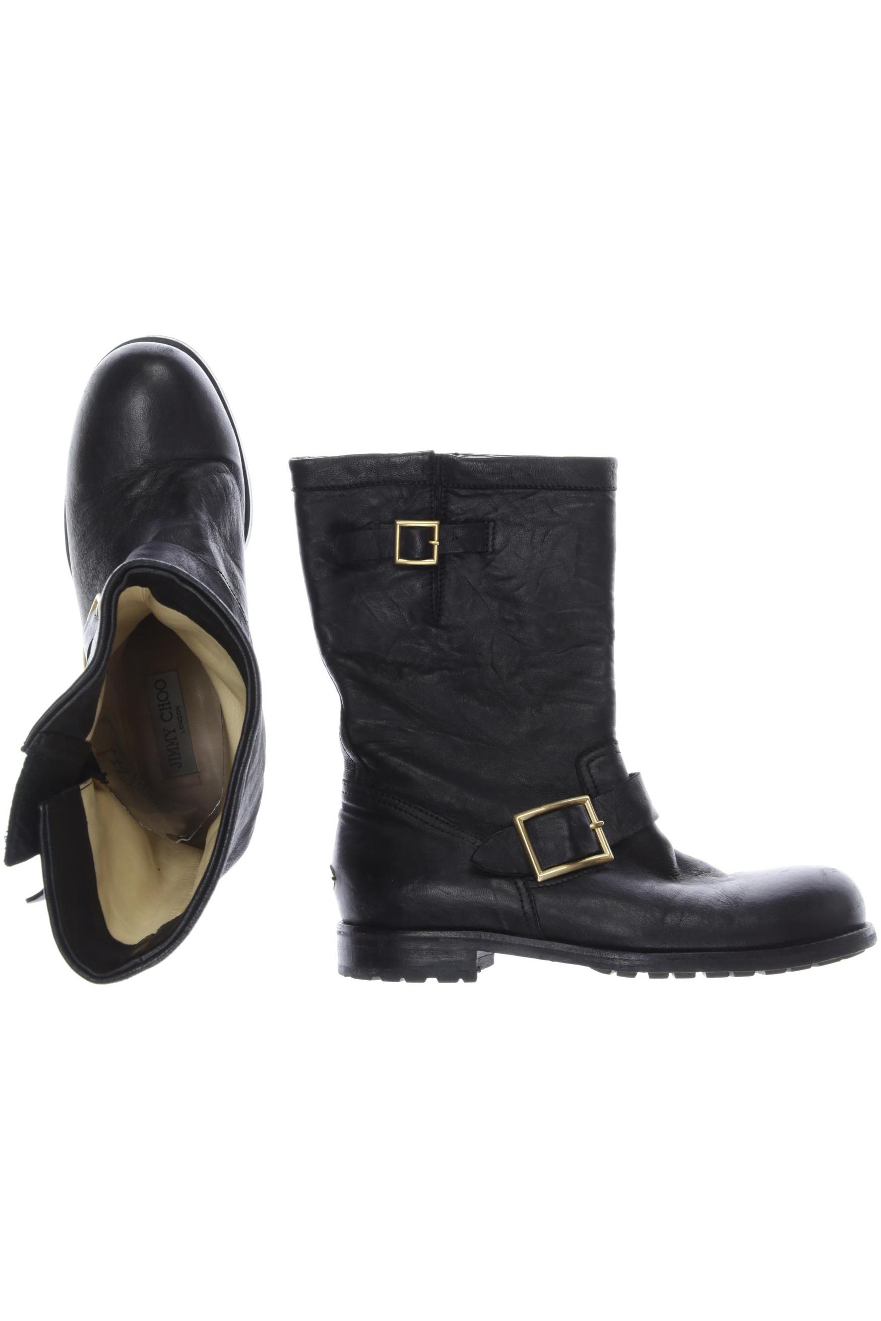 

Jimmy Choo Damen Stiefel, schwarz, Gr. 39