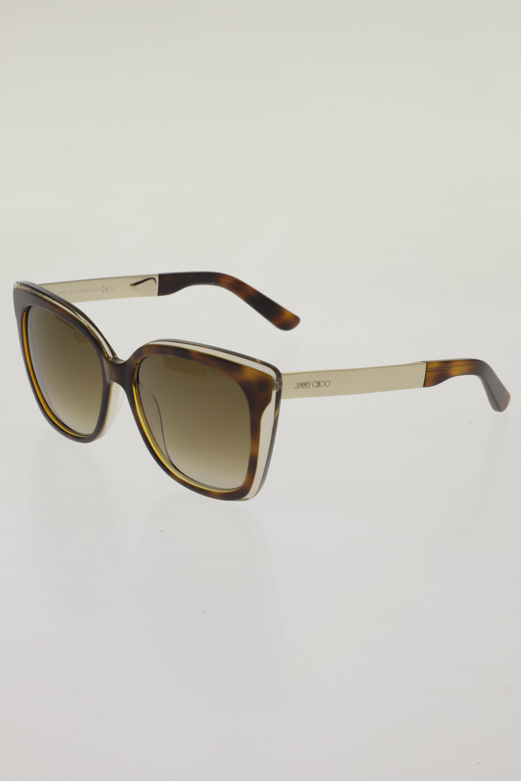 

Jimmy Choo Damen Sonnenbrille, braun, Gr.