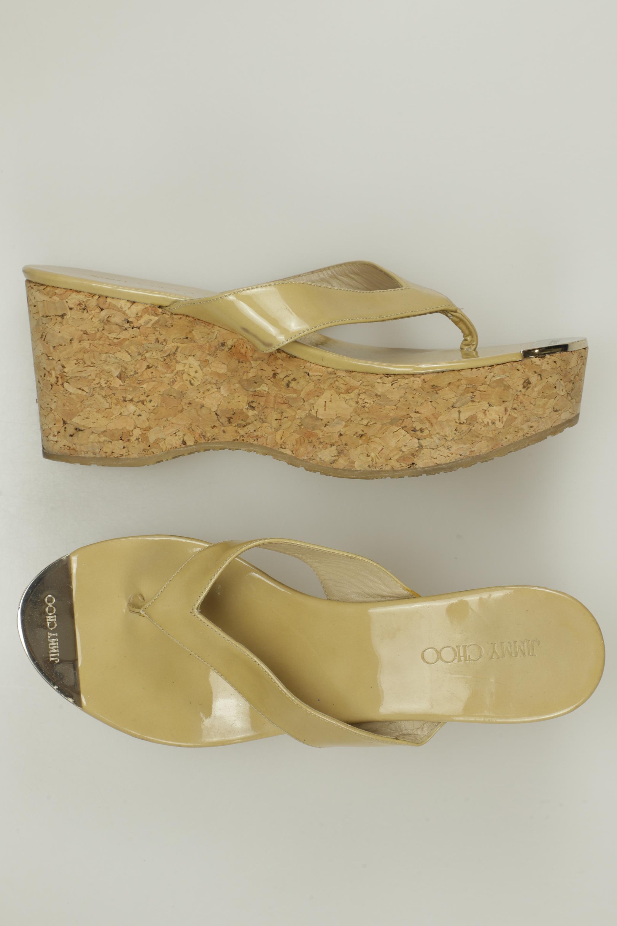 

Jimmy Choo Damen Sandale, beige, Gr. 36