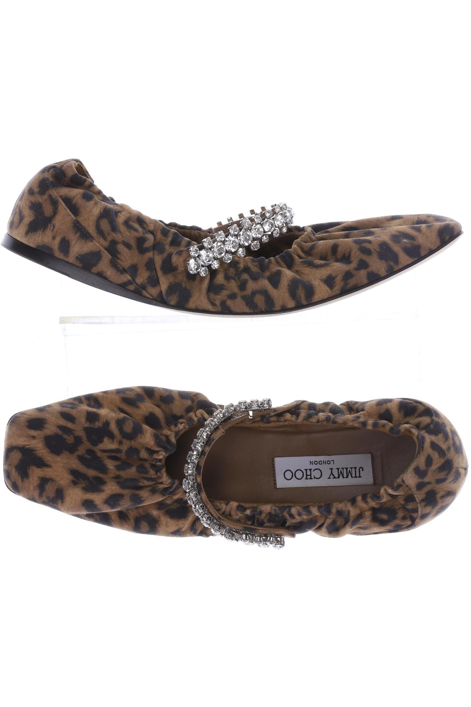 

Jimmy Choo Damen Ballerinas, braun
