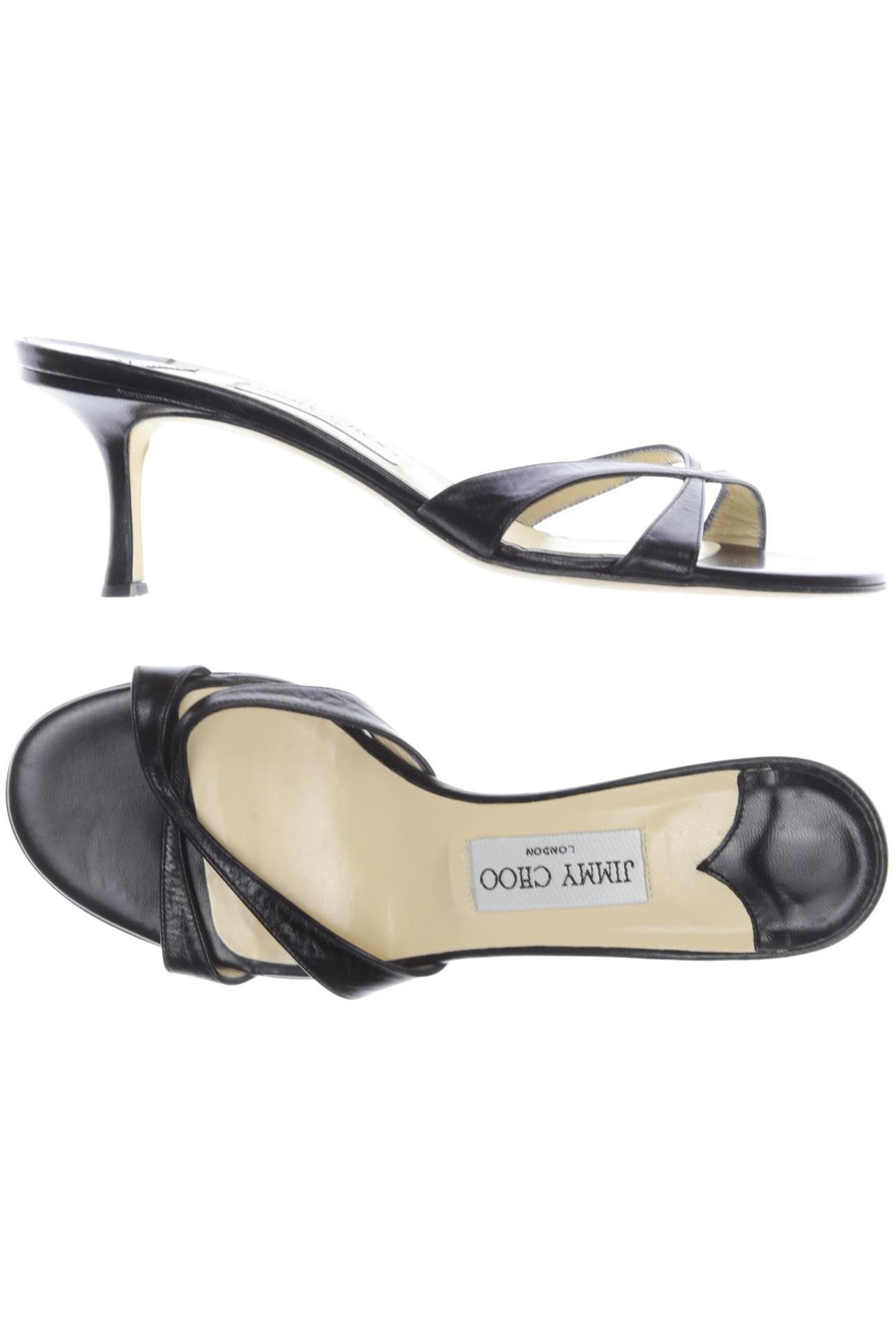 

Jimmy Choo Damen Sandale, schwarz, Gr. 38.5