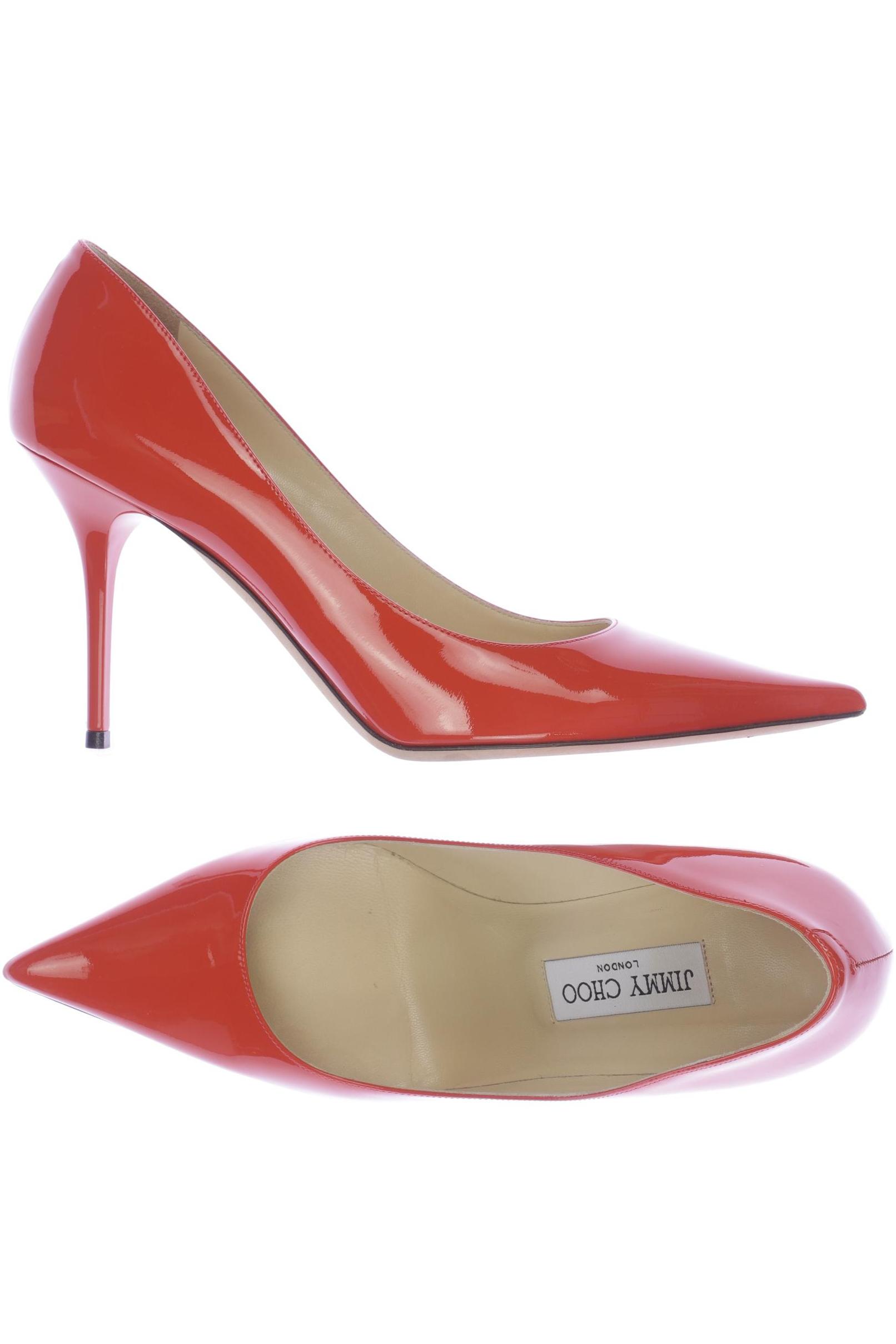

Jimmy Choo Damen Pumps, orange, Gr. 40