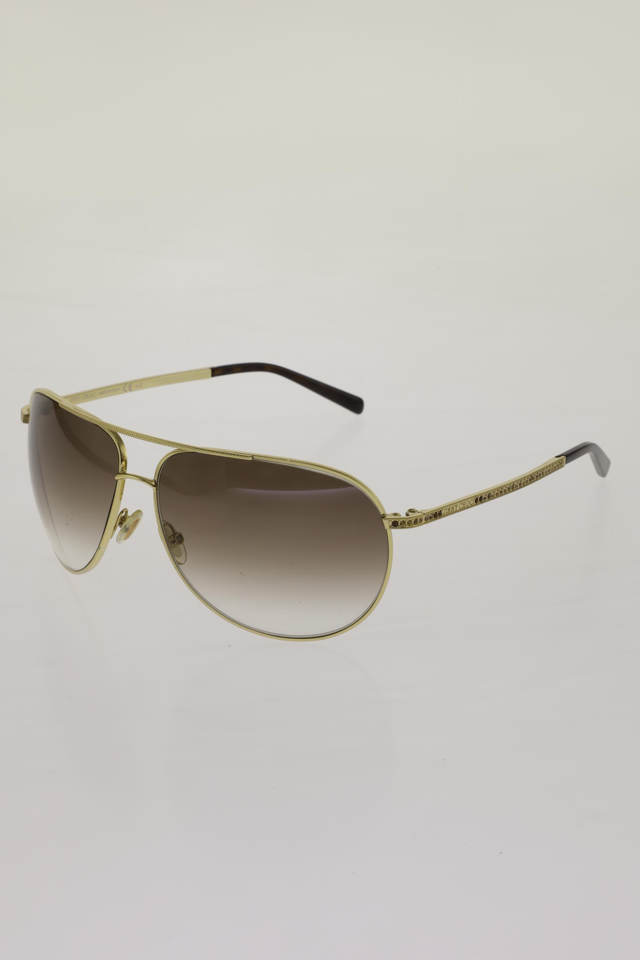 

Jimmy Choo Damen Sonnenbrille, gold, Gr.