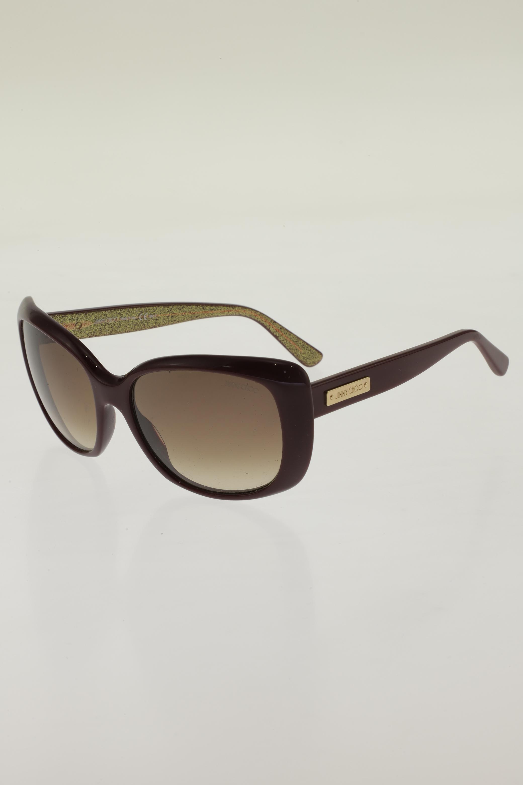

Jimmy Choo Damen Sonnenbrille, bordeaux, Gr.