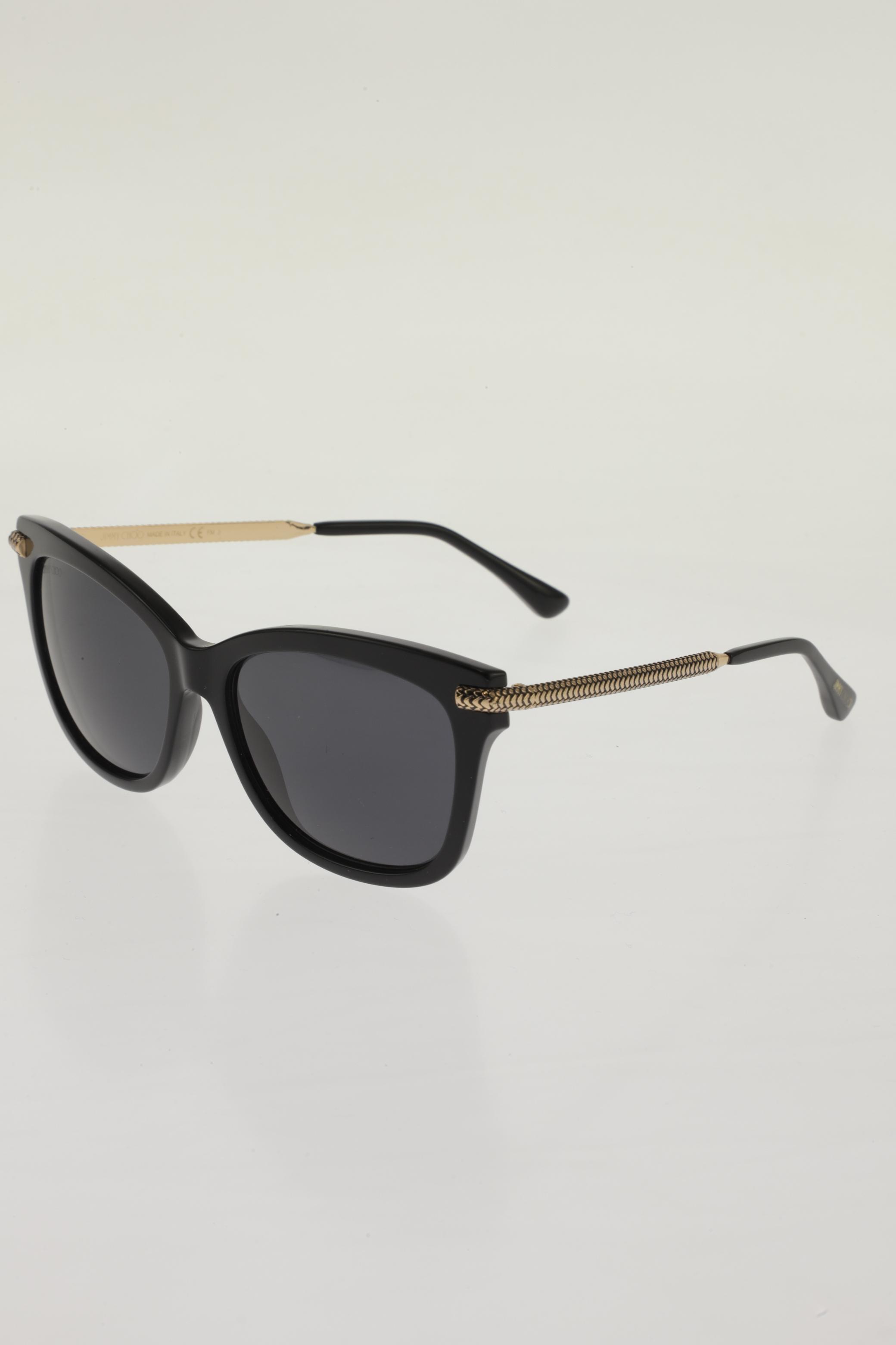 

Jimmy Choo Damen Sonnenbrille, schwarz, Gr.