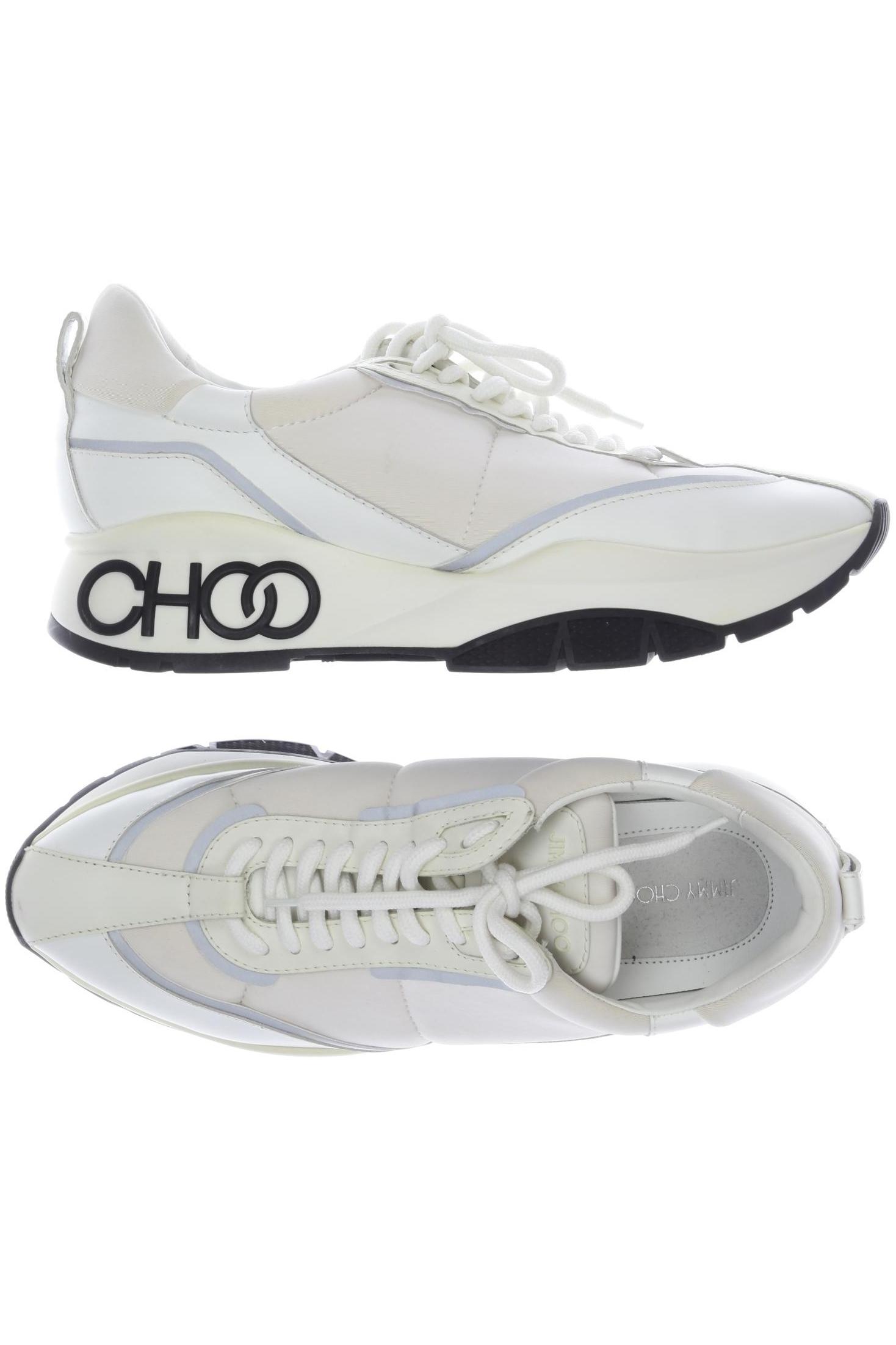 

Jimmy Choo Damen Sneakers, cremeweiß, Gr. 41