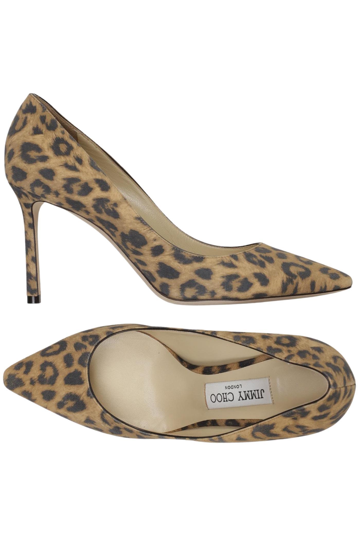 

Jimmy Choo Damen Pumps, beige, Gr. 38.5