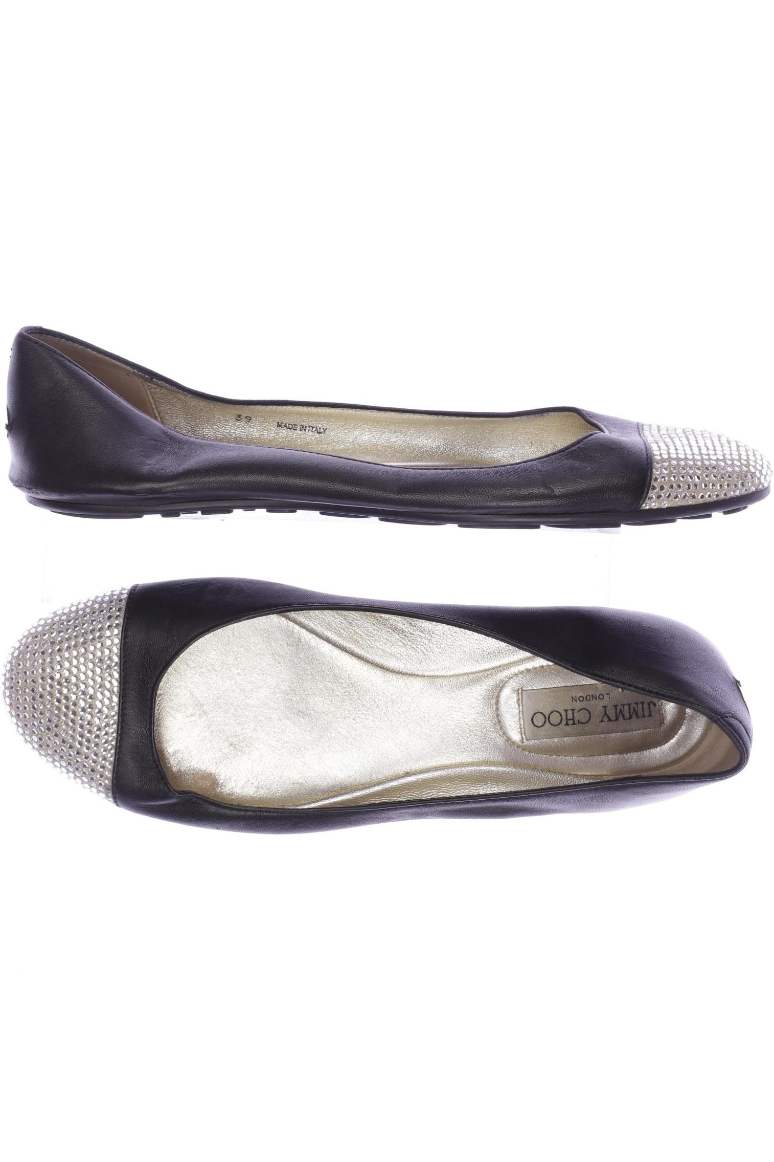 

Jimmy Choo Damen Ballerinas, schwarz, Gr. 39