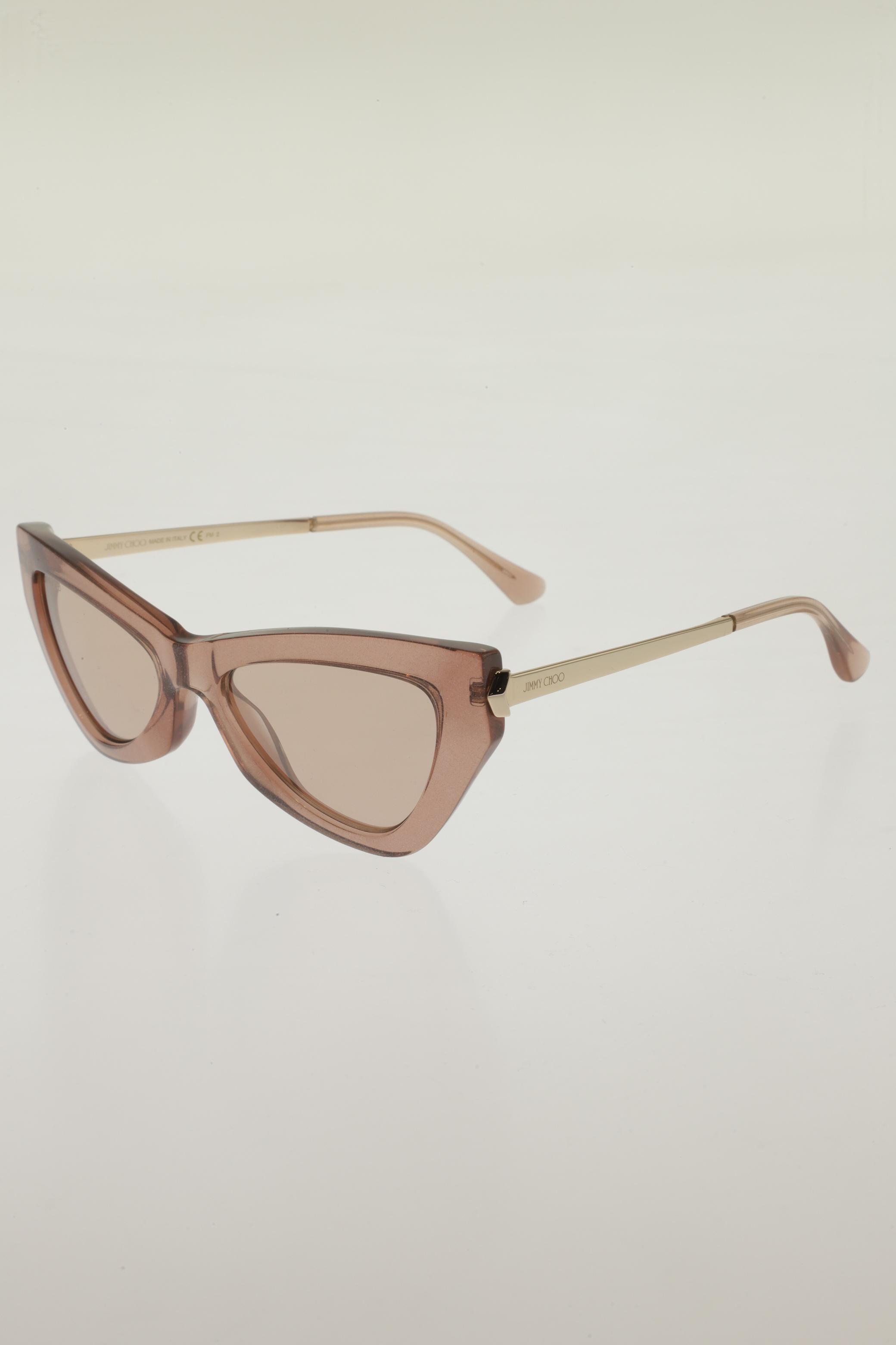 

Jimmy Choo Damen Sonnenbrille, gold, Gr.