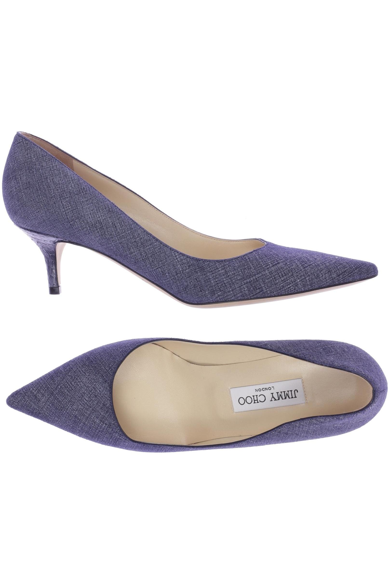 

Jimmy Choo Damen Pumps, blau, Gr. 39