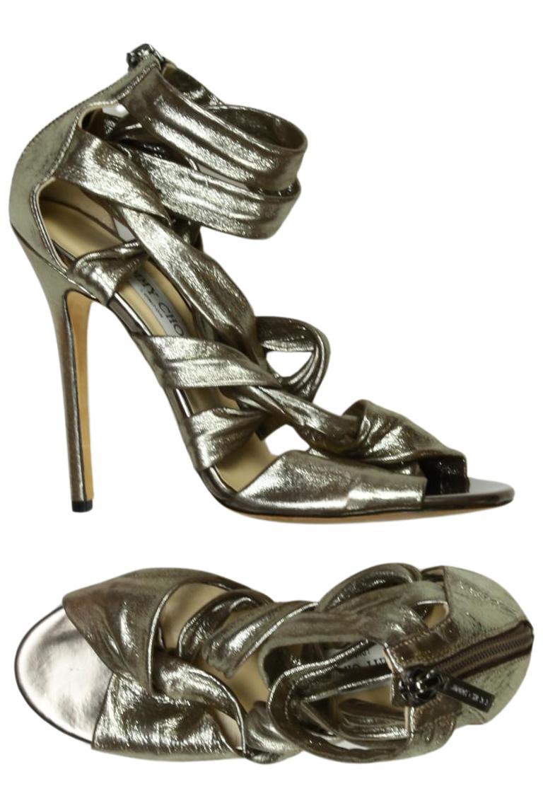 Thumbnail - Jimmy Choo Damen Sandale, braun, Gr. 37.5