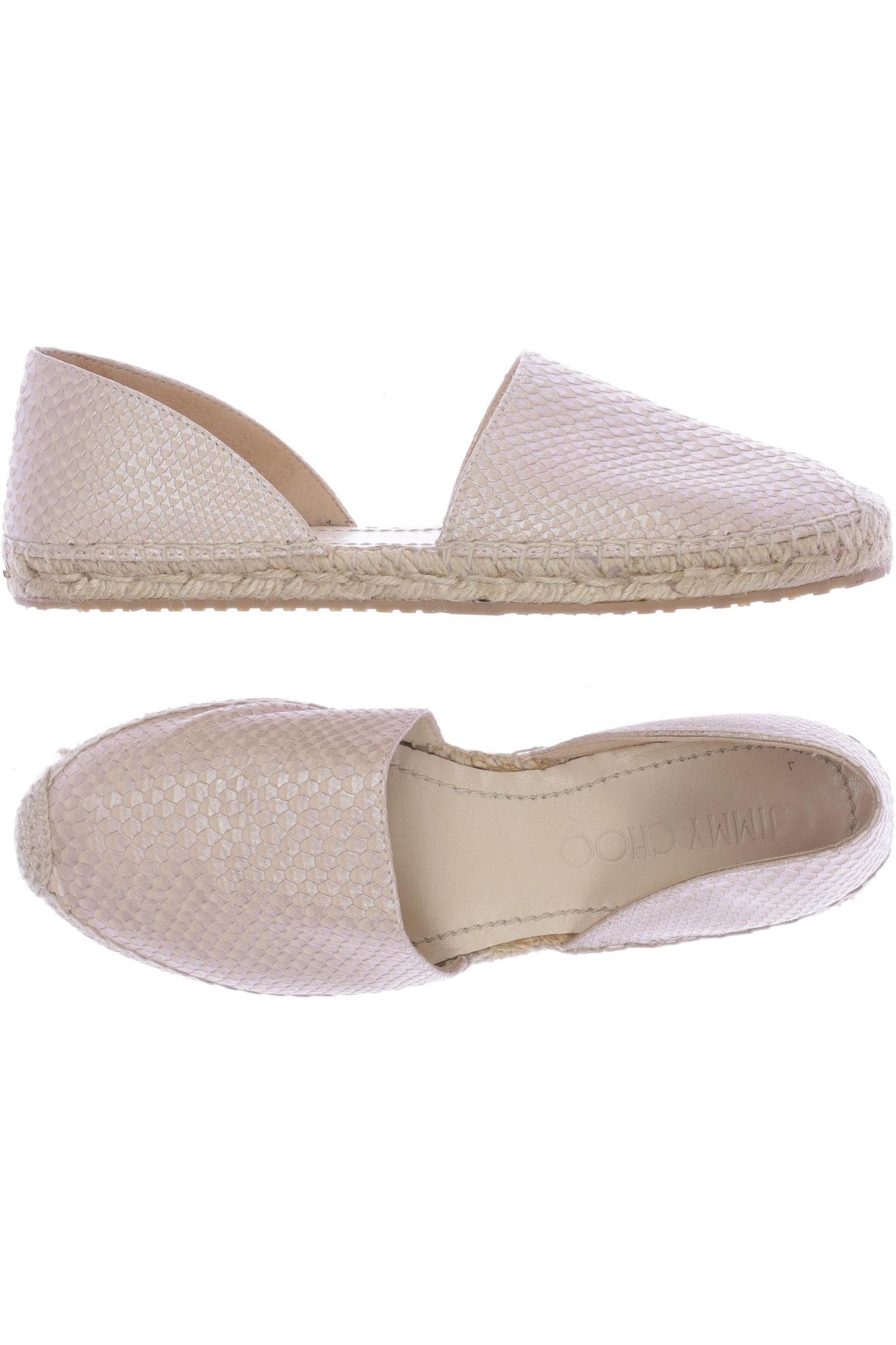 

Jimmy Choo Damen Halbschuh, beige, Gr. 39