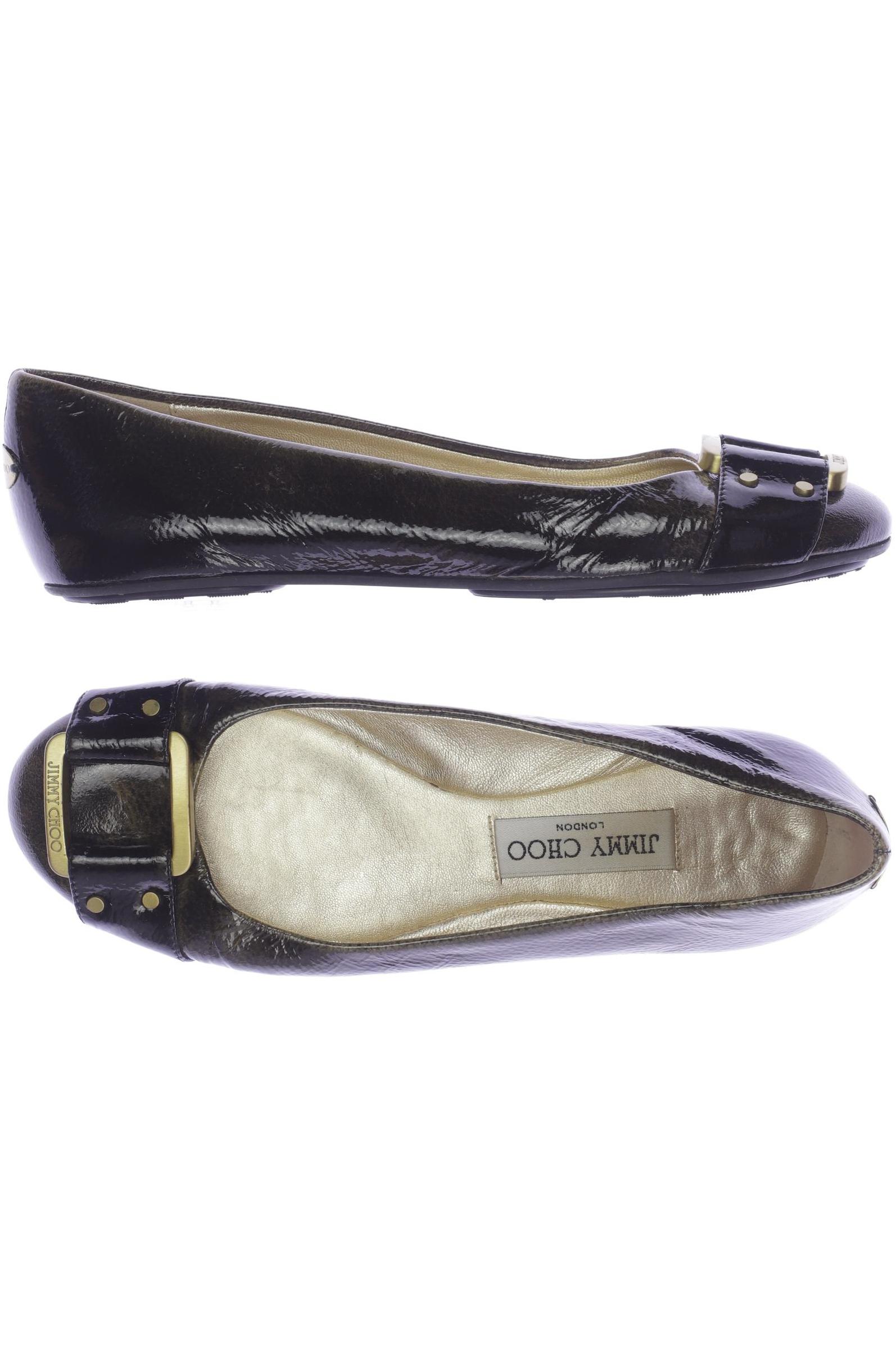 

Jimmy Choo Damen Ballerinas, braun, Gr. 37