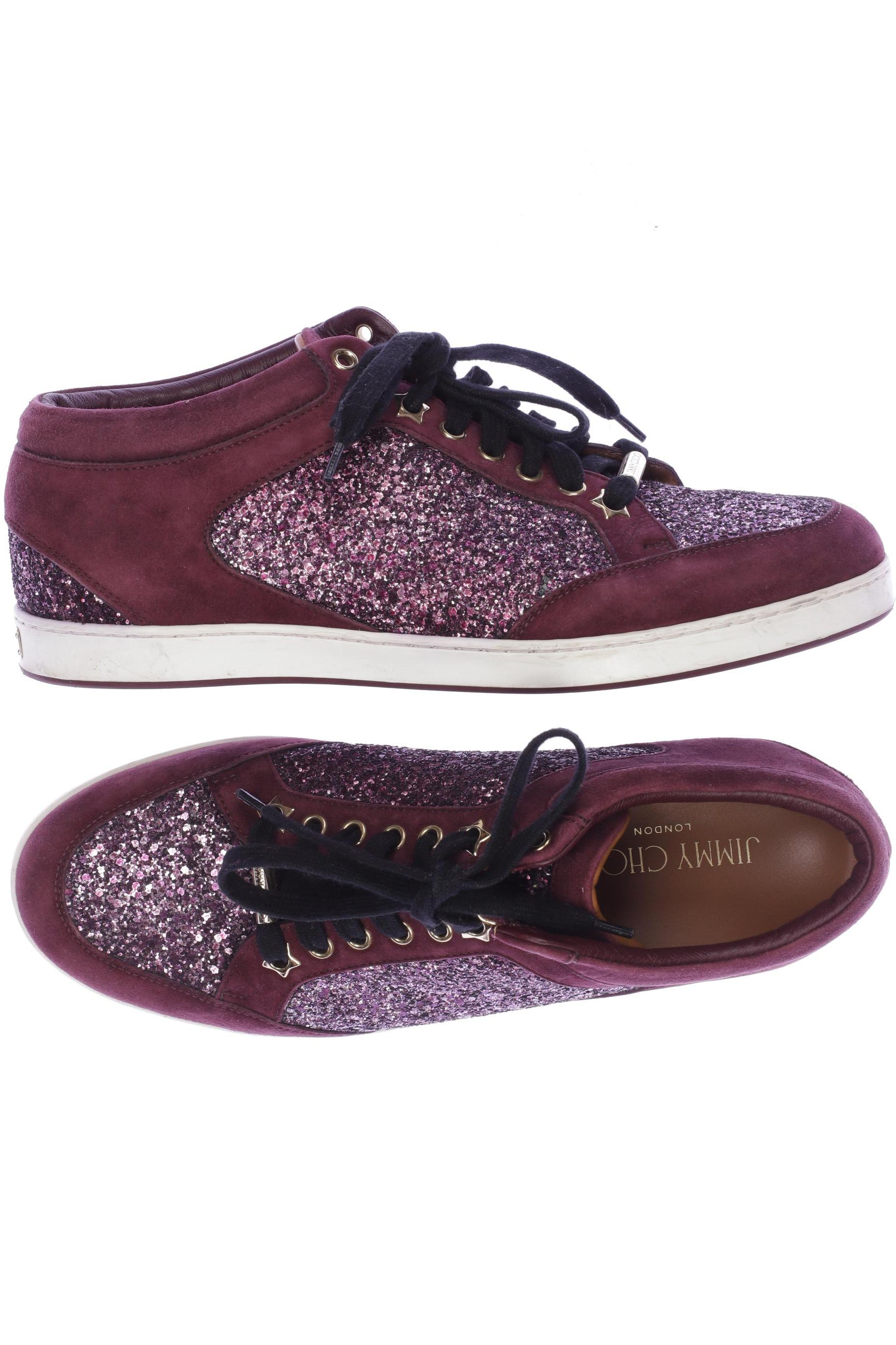

Jimmy Choo Damen Sneakers, bordeaux, Gr. 40