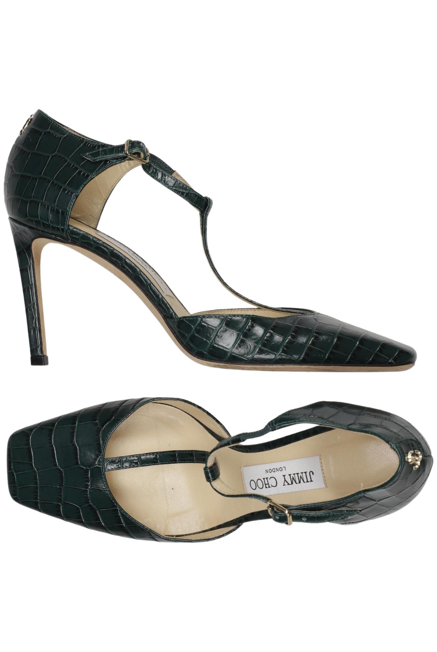 

Jimmy Choo Damen Pumps, grün, Gr. 37.5