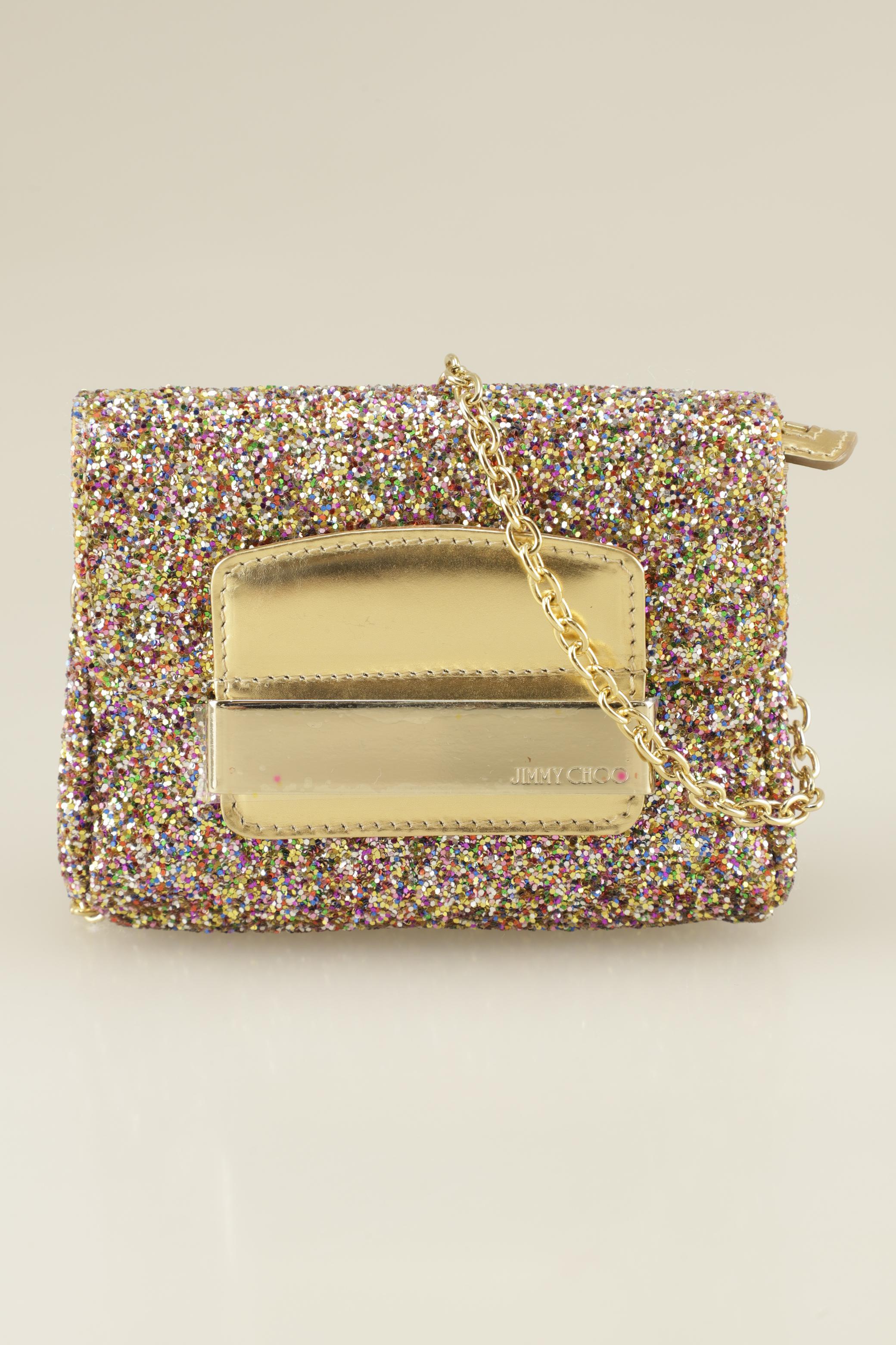 

Jimmy Choo Damen Handtasche, gold, Gr.