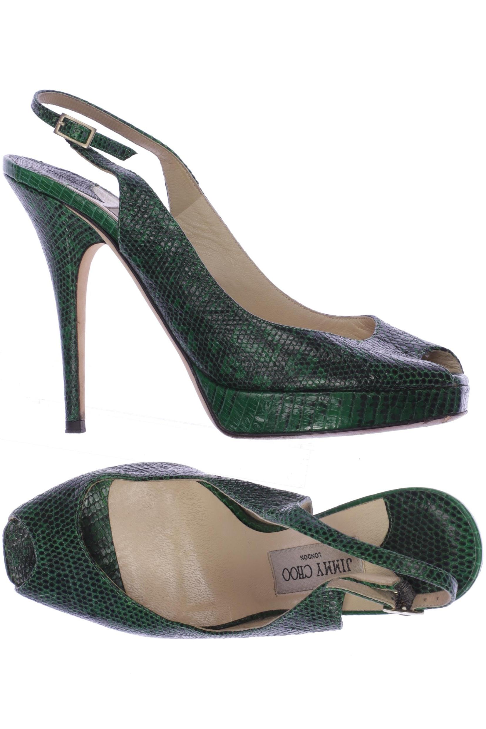 

Jimmy Choo Damen Pumps, grün, Gr. 37