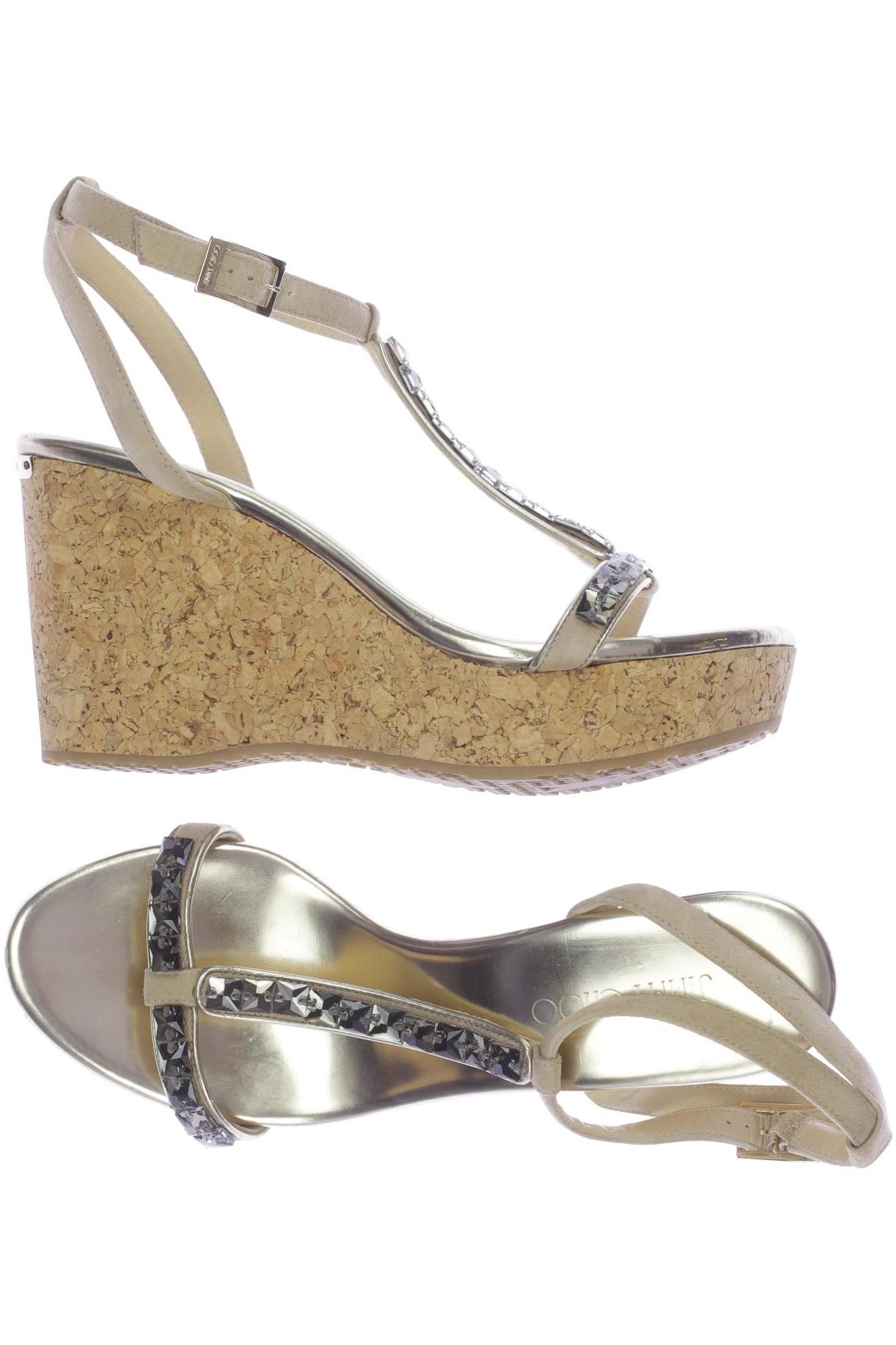 

Jimmy Choo Damen Sandale, beige