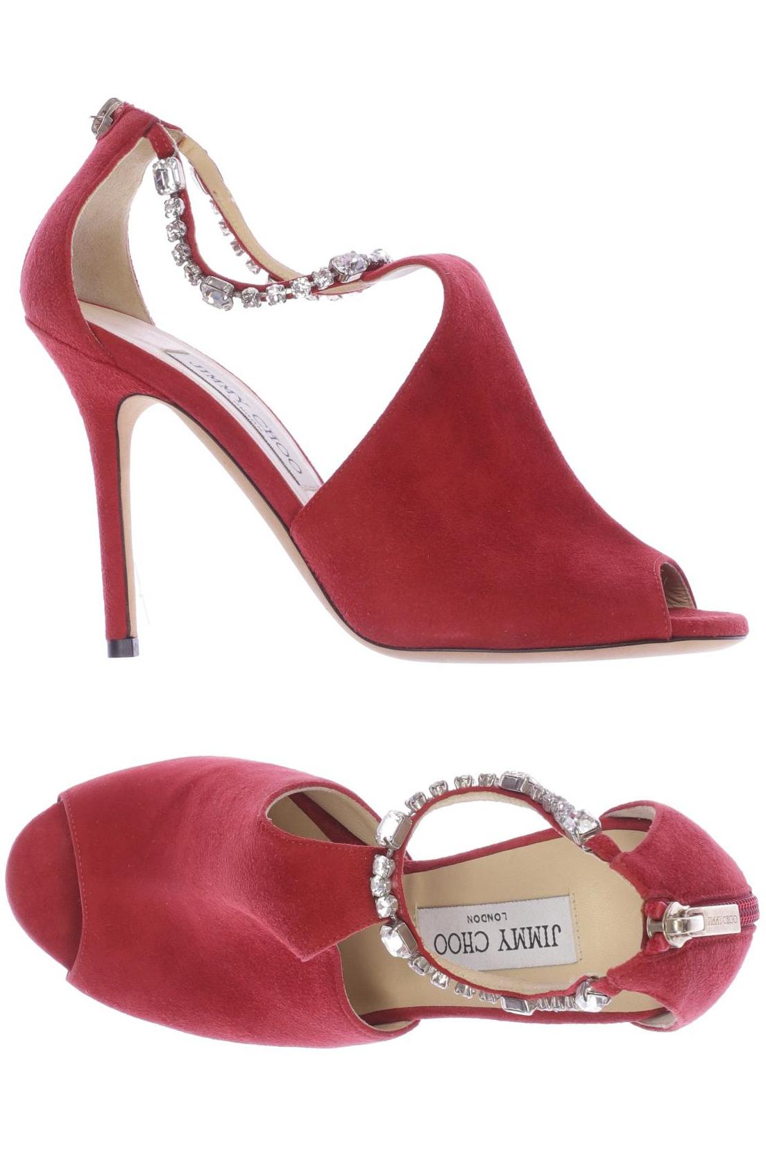 

Jimmy Choo Damen Pumps, rot, Gr. 36.5