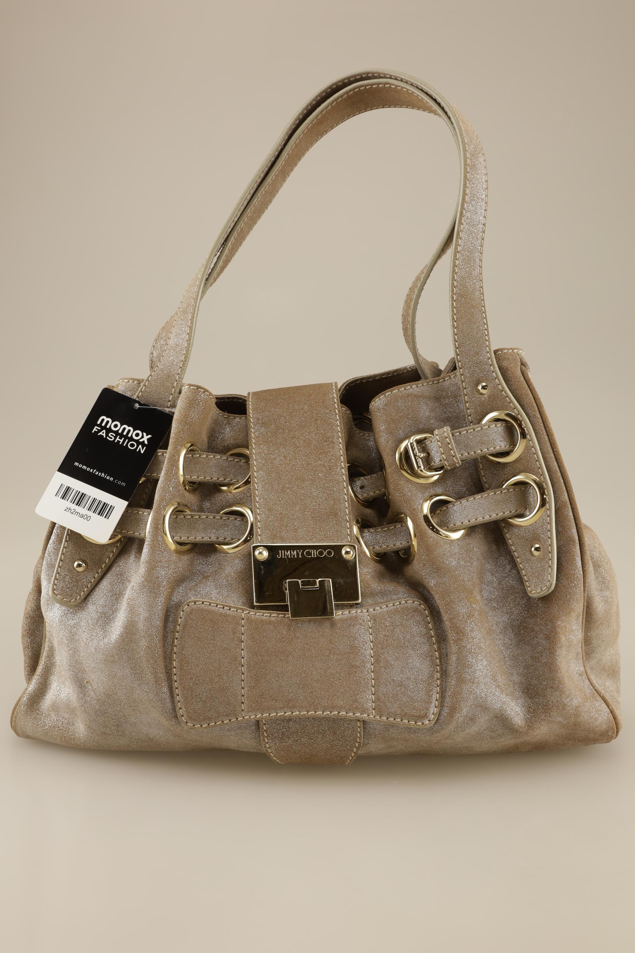 

Jimmy Choo Damen Handtasche, beige, Gr.