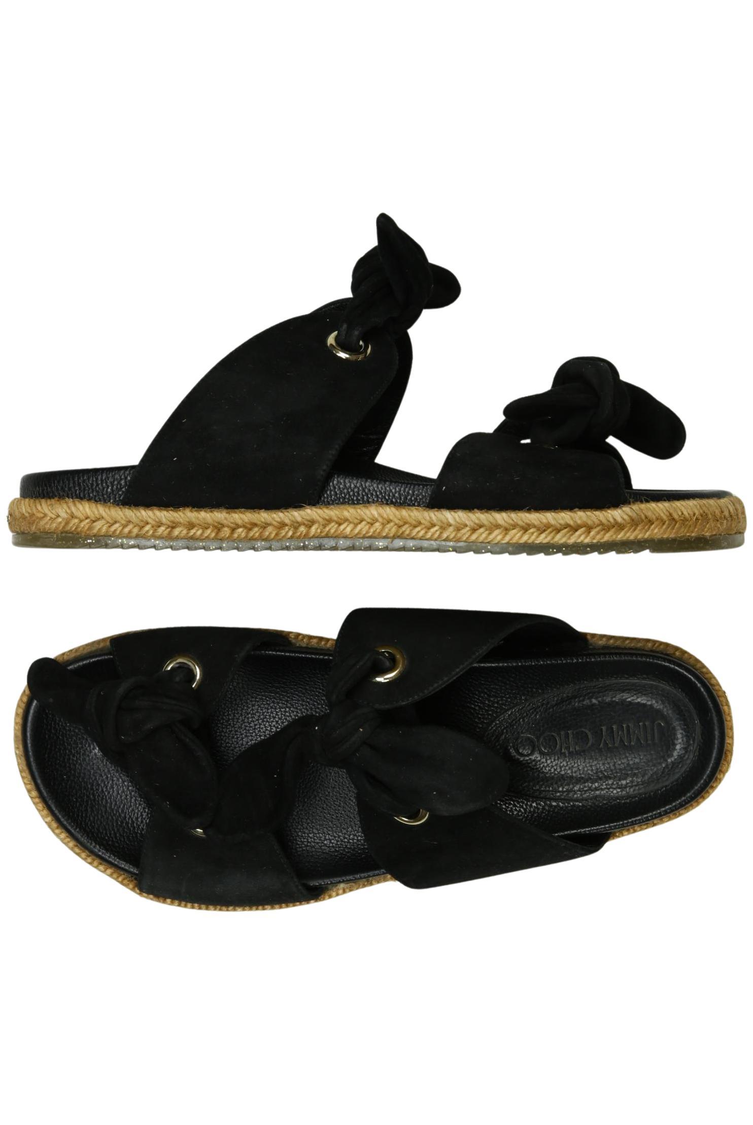 

Jimmy Choo Damen Sandale, schwarz, Gr. 38