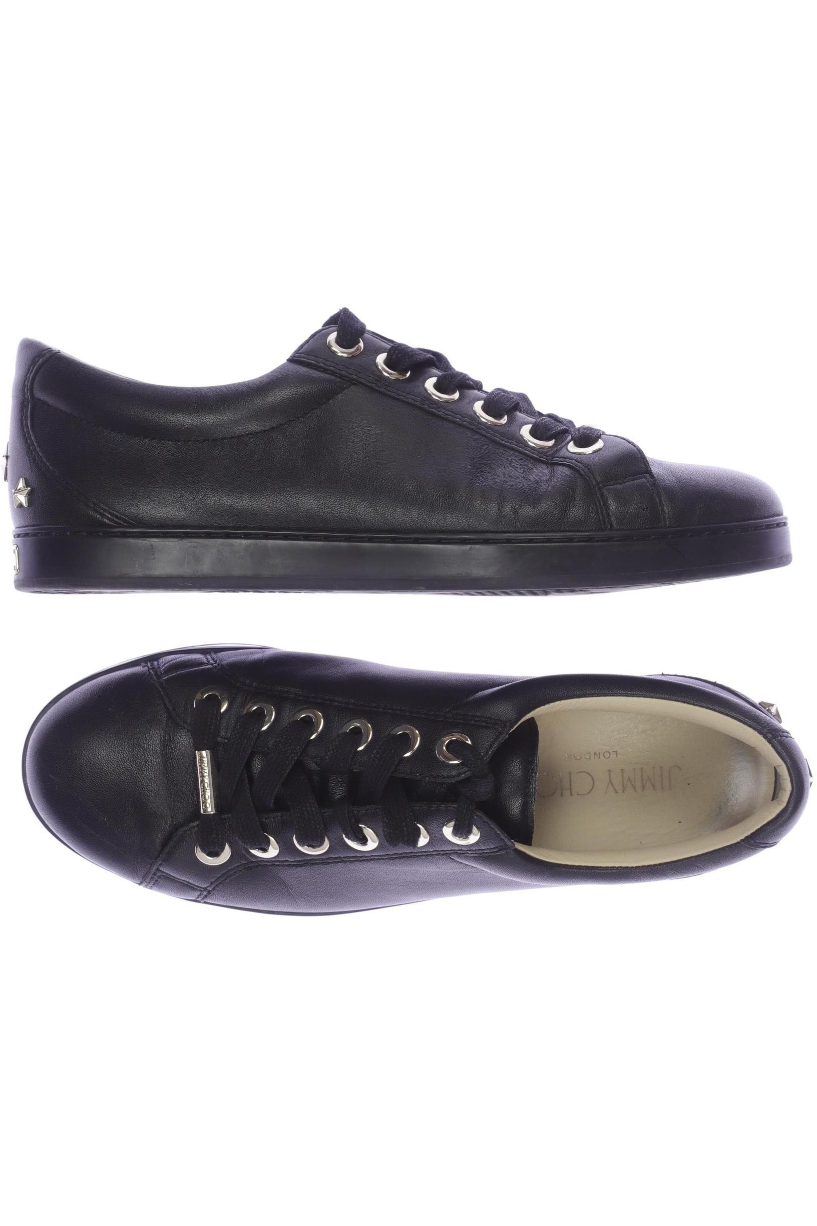 

Jimmy Choo Damen Sneakers, schwarz, Gr. 38