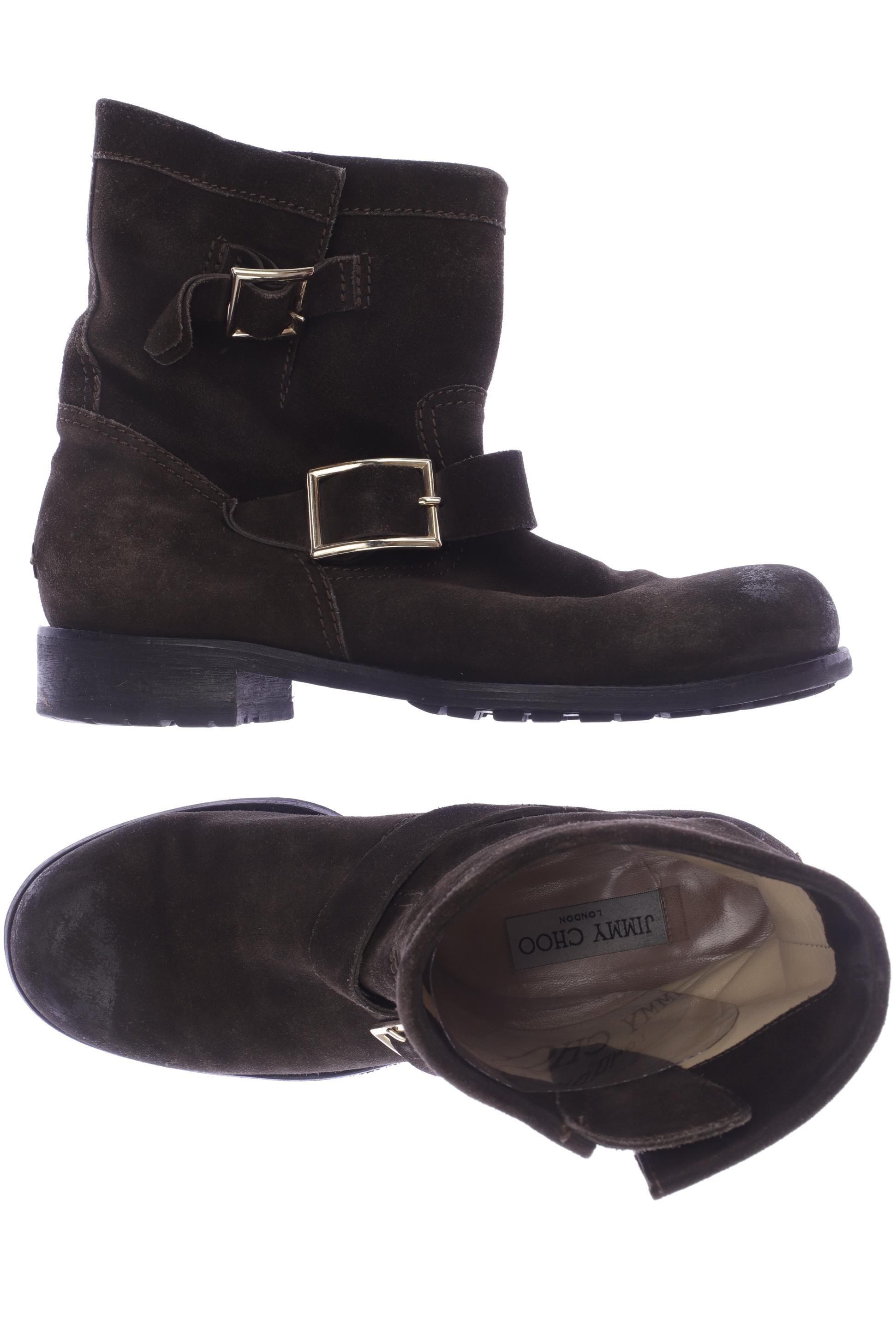 

Jimmy Choo Damen Stiefelette, braun, Gr. 39