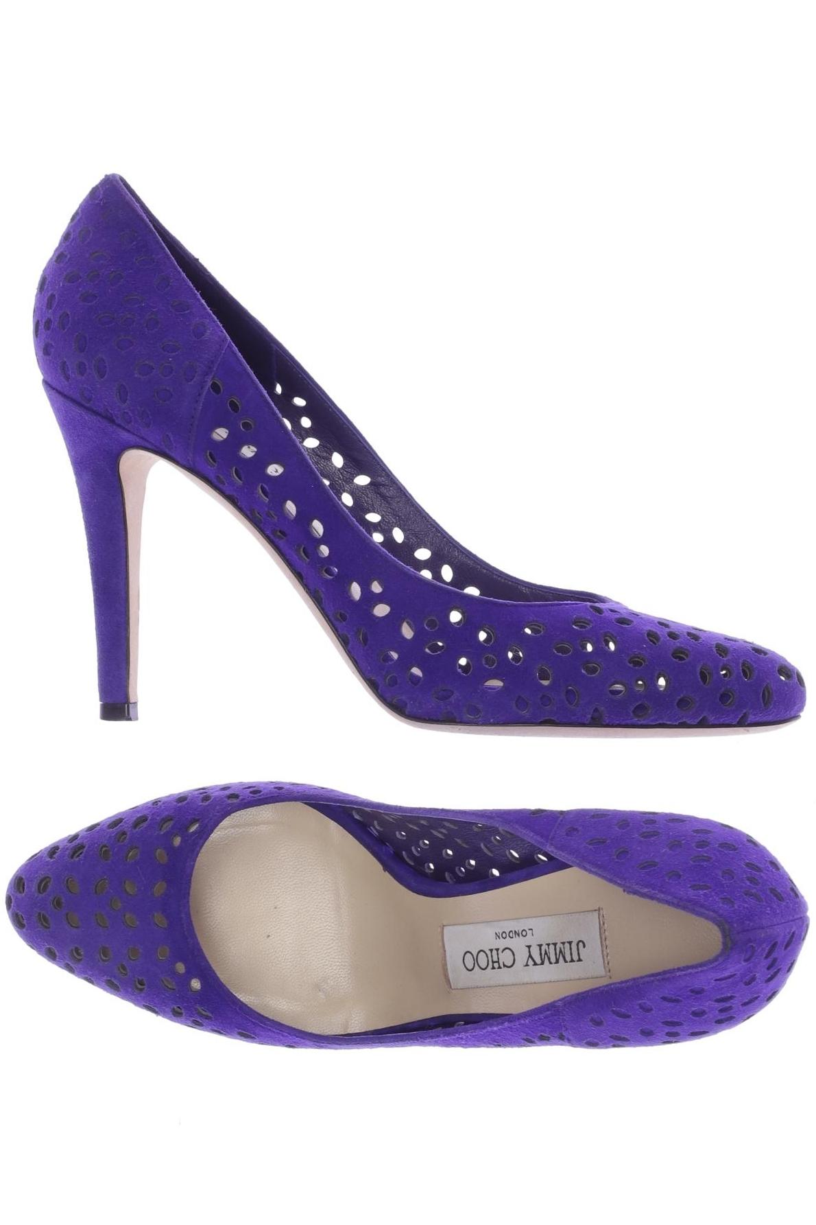 

Jimmy Choo Damen Pumps, flieder, Gr. 36.5