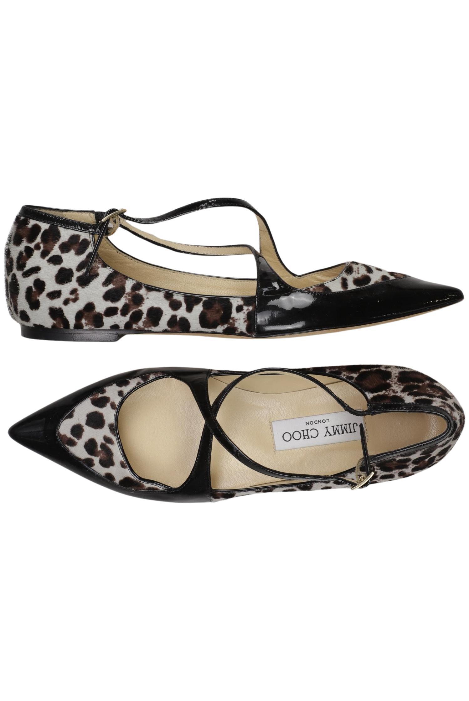 

Jimmy Choo Damen Ballerinas, schwarz, Gr. 37