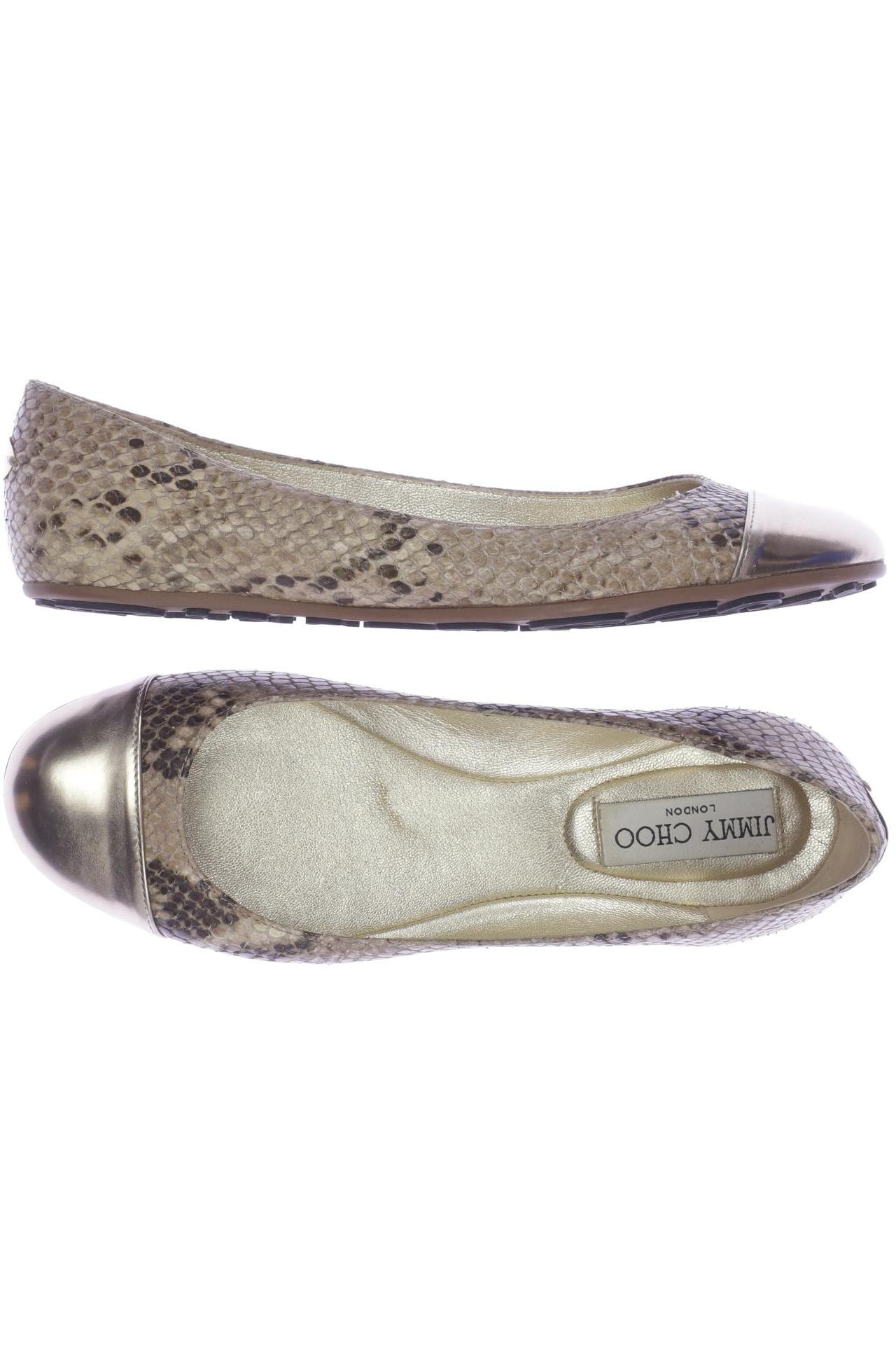 

Jimmy Choo Damen Ballerinas, beige, Gr. 36