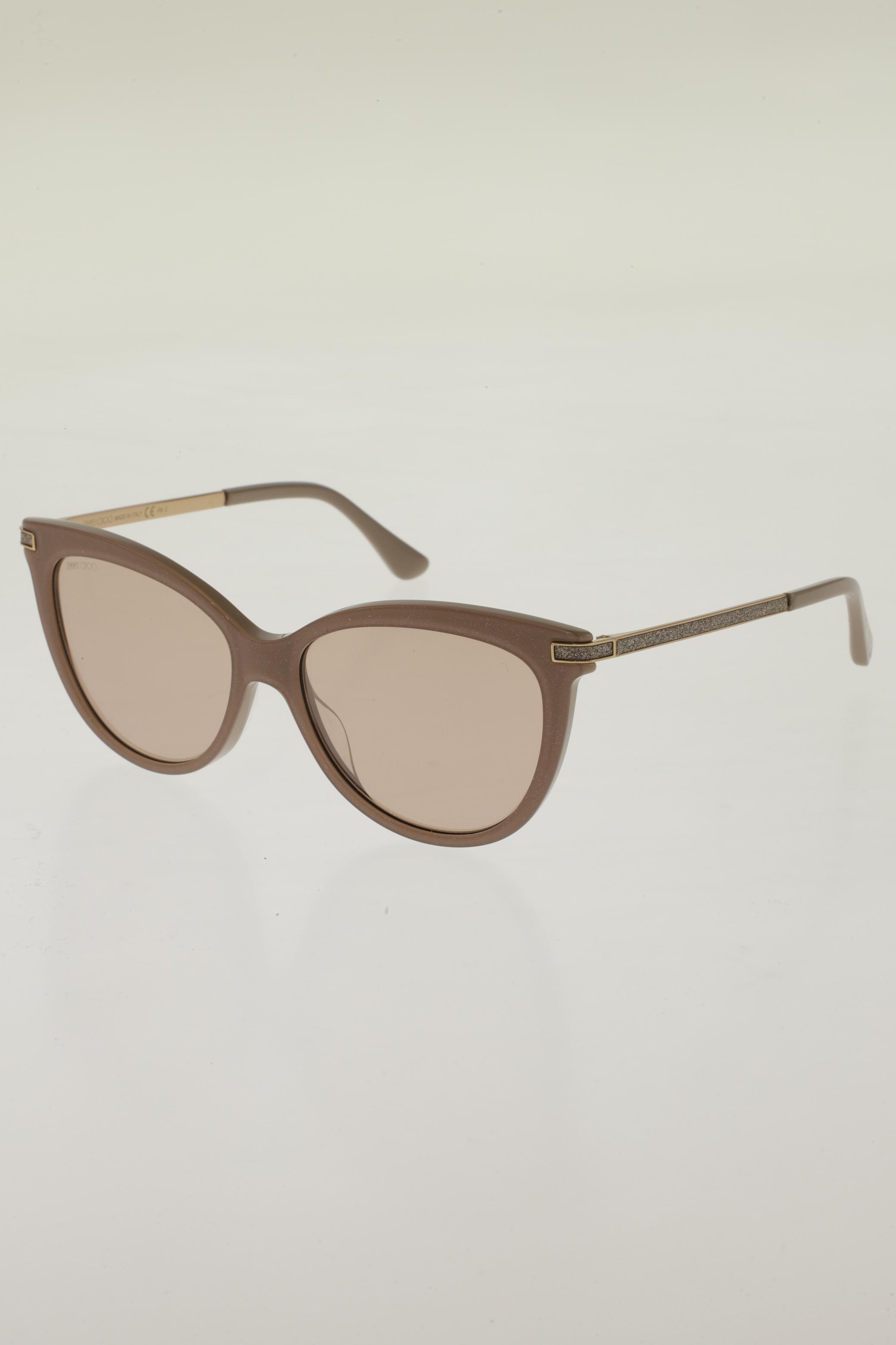 

Jimmy Choo Damen Sonnenbrille, beige, Gr.