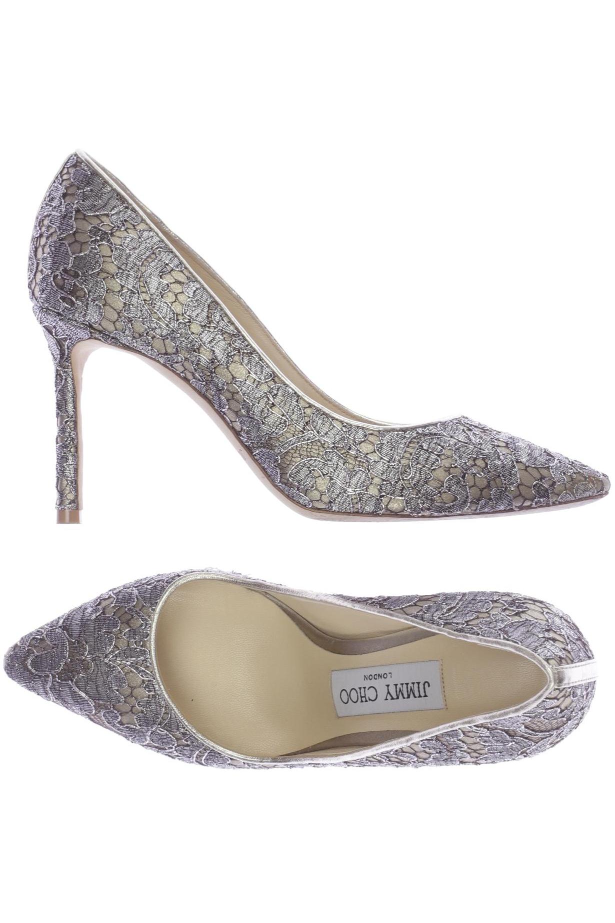 

Jimmy Choo Damen Pumps, silber, Gr. 35
