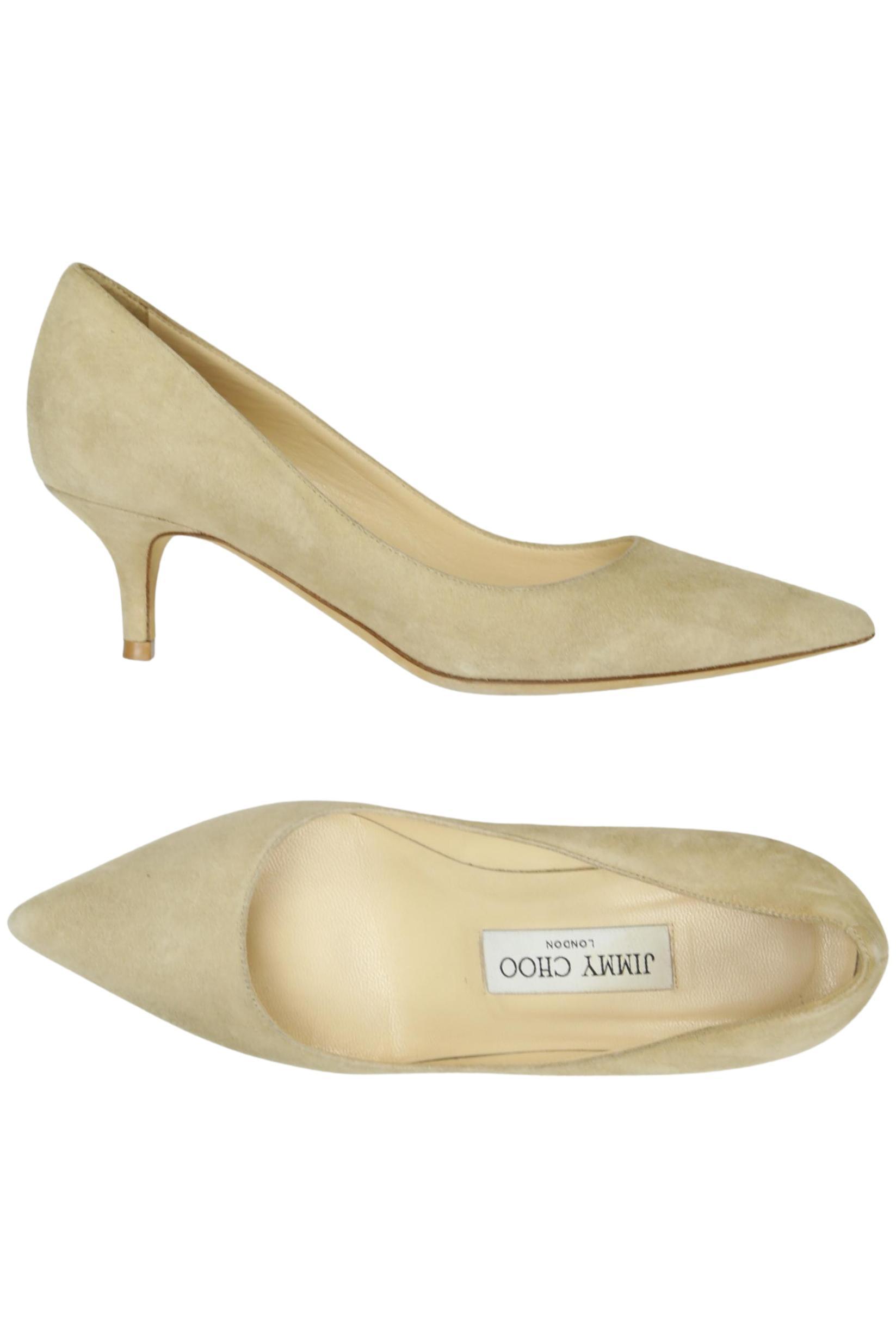 

Jimmy Choo Damen Pumps, beige, Gr. 34
