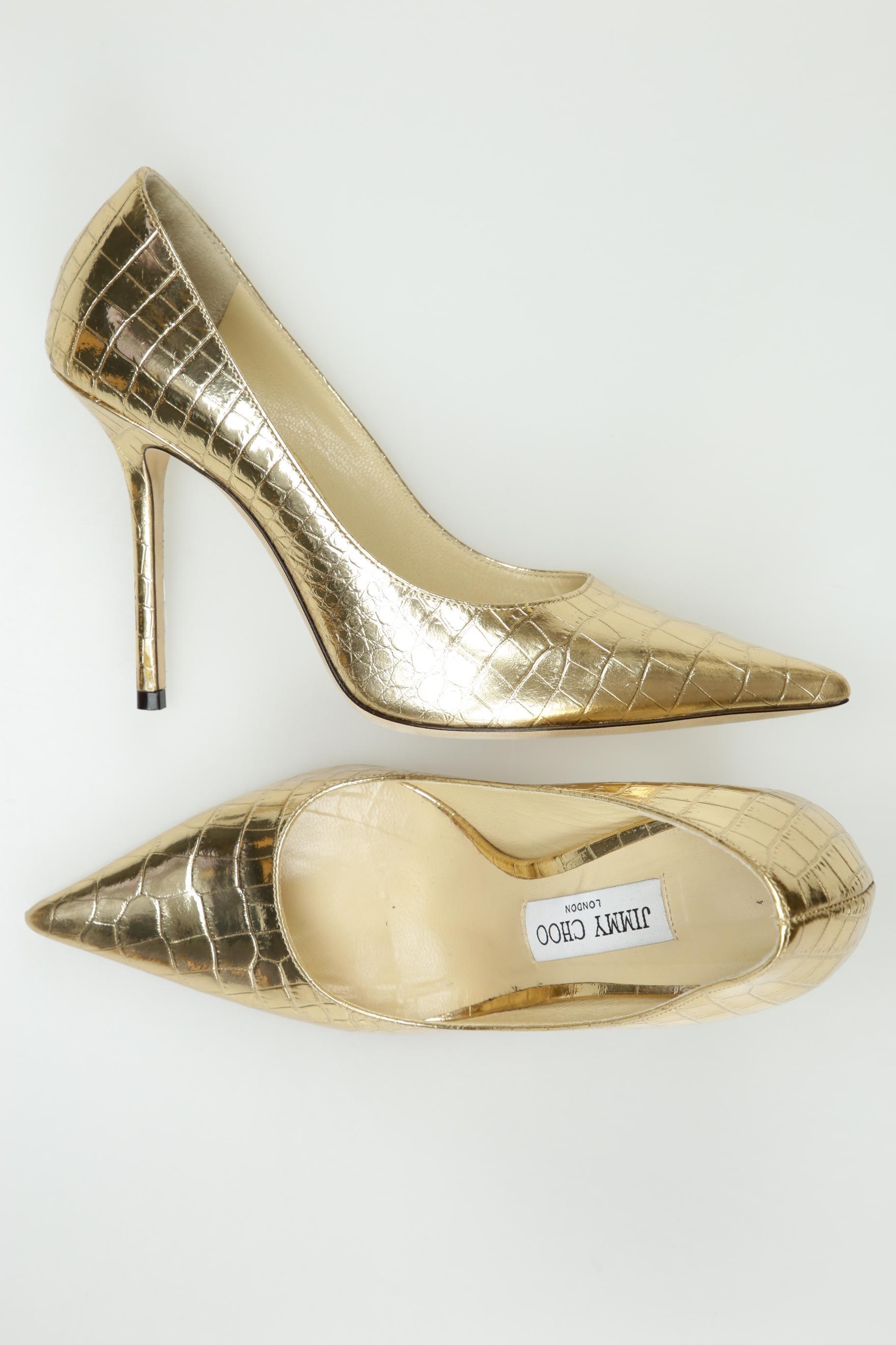 

Jimmy Choo Damen Pumps, gold, Gr. 38