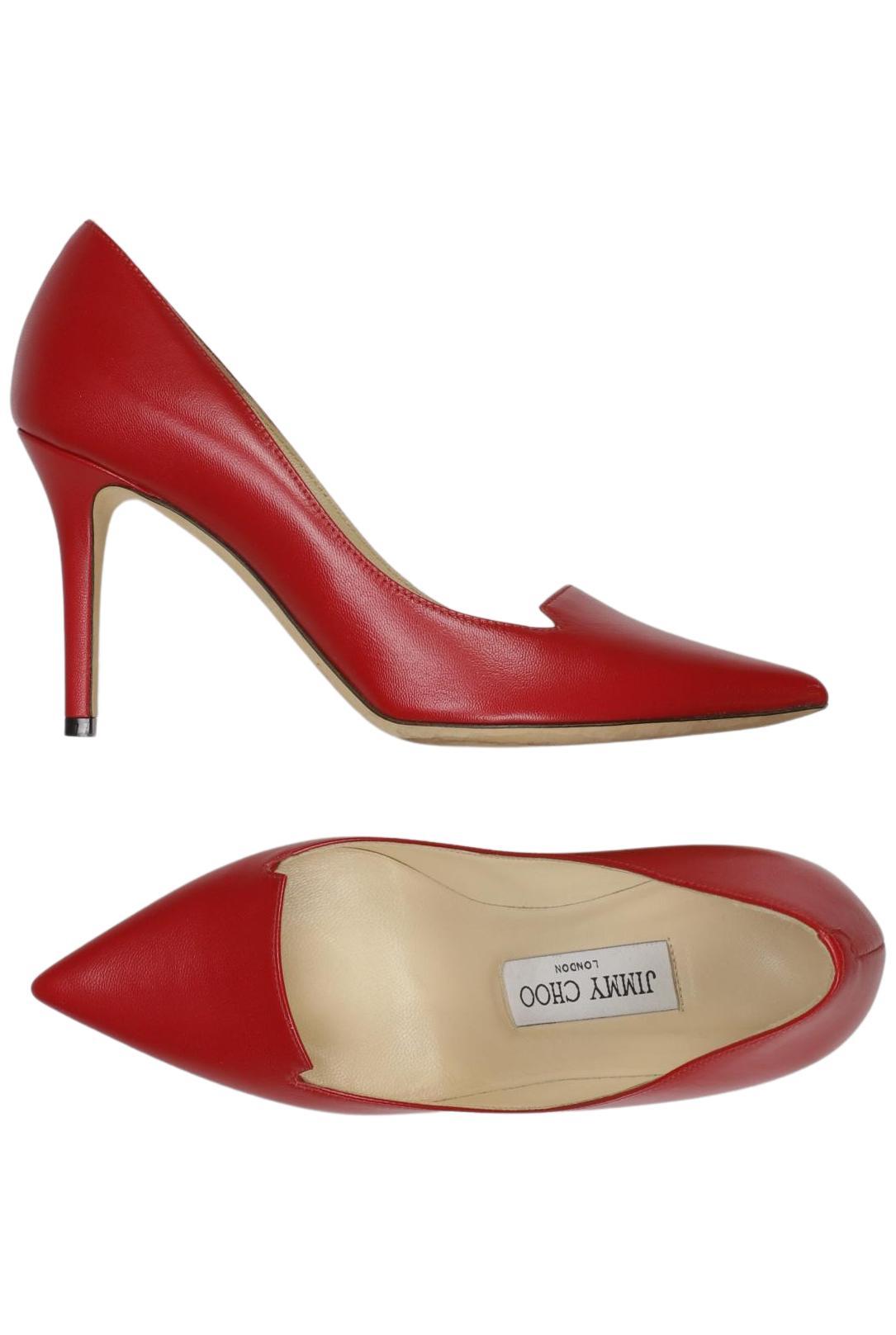 

Jimmy Choo Damen Pumps, rot, Gr. 34.5
