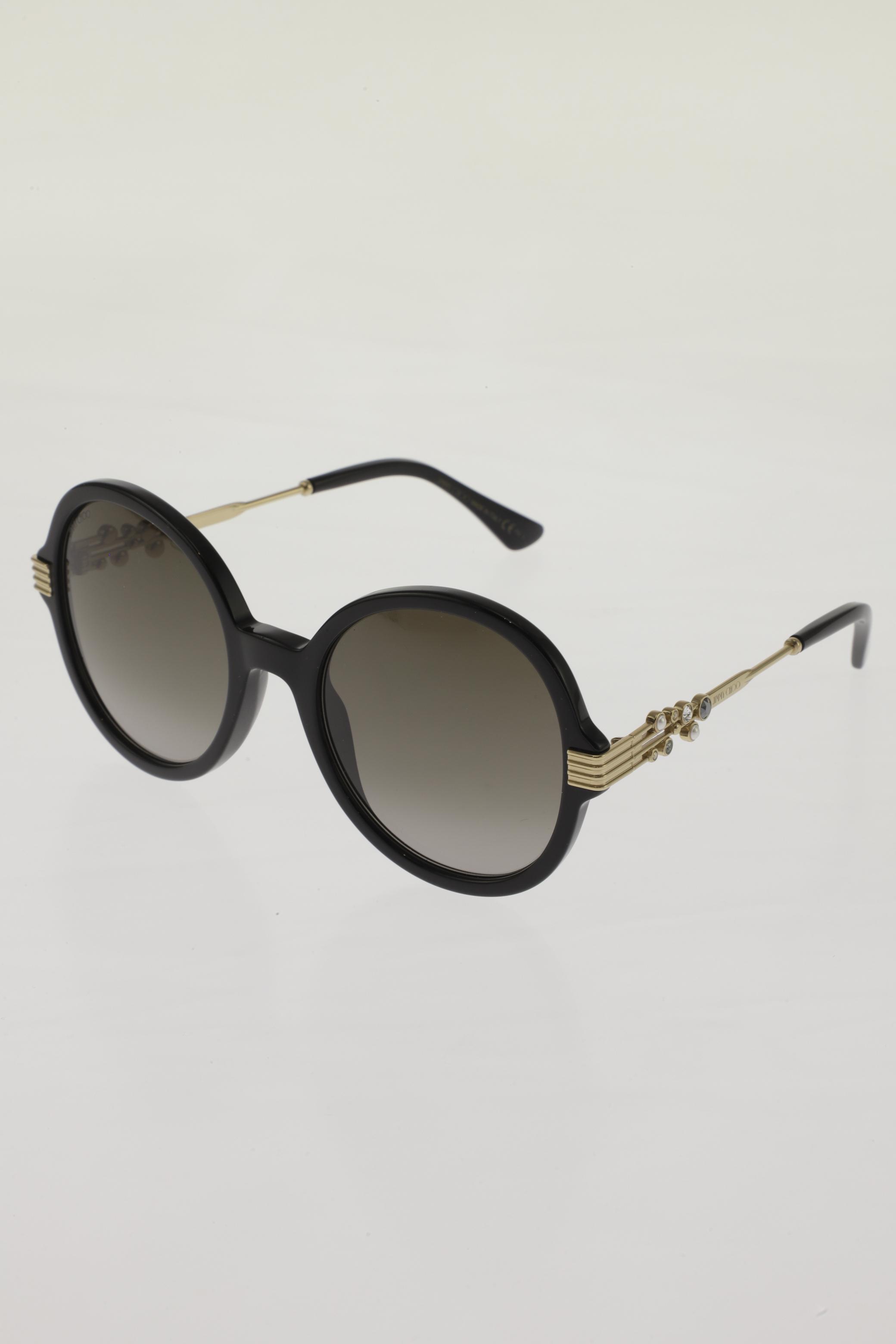 

Jimmy Choo Damen Sonnenbrille, schwarz, Gr.