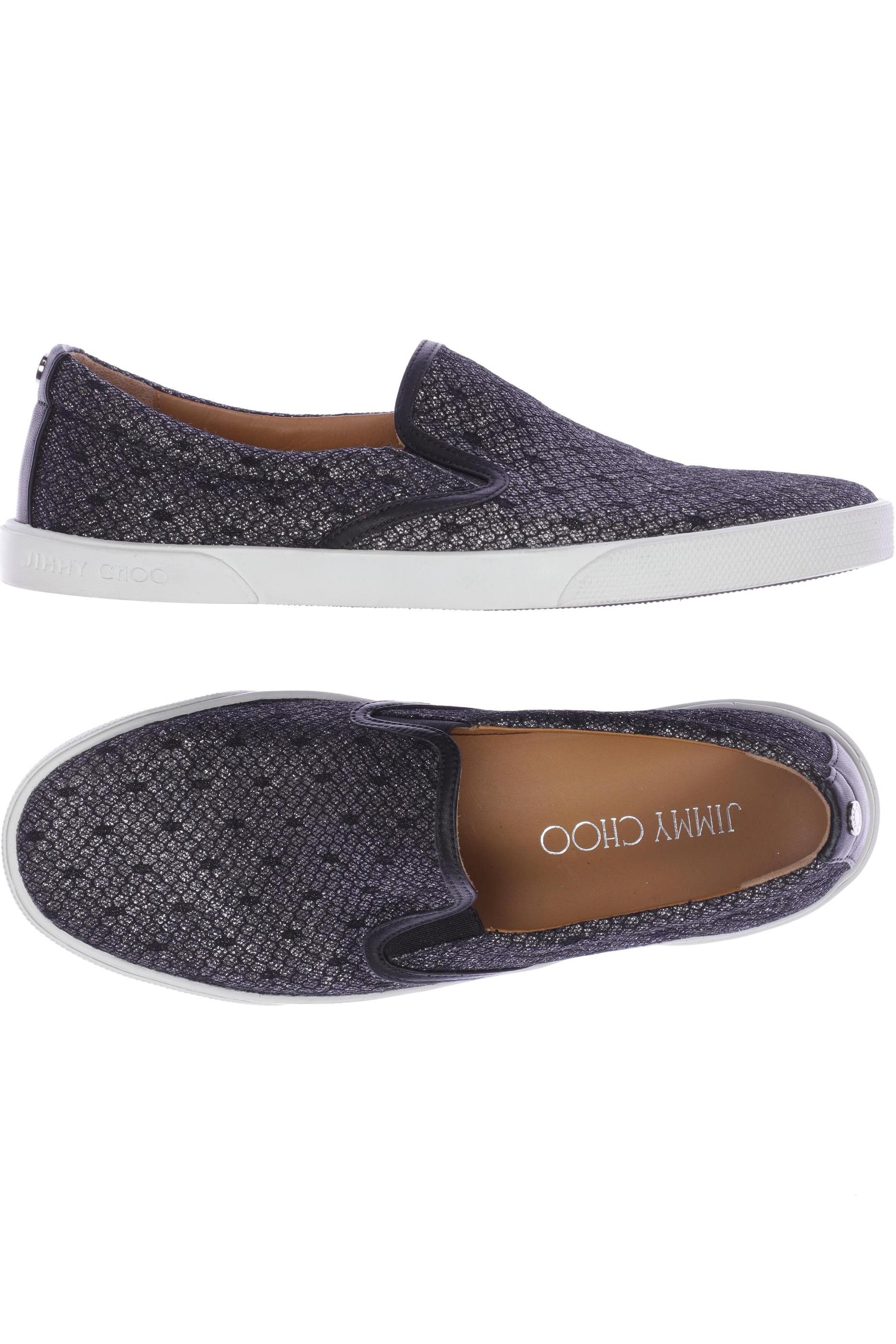 

Jimmy Choo Damen Halbschuh, silber, Gr. 38.5